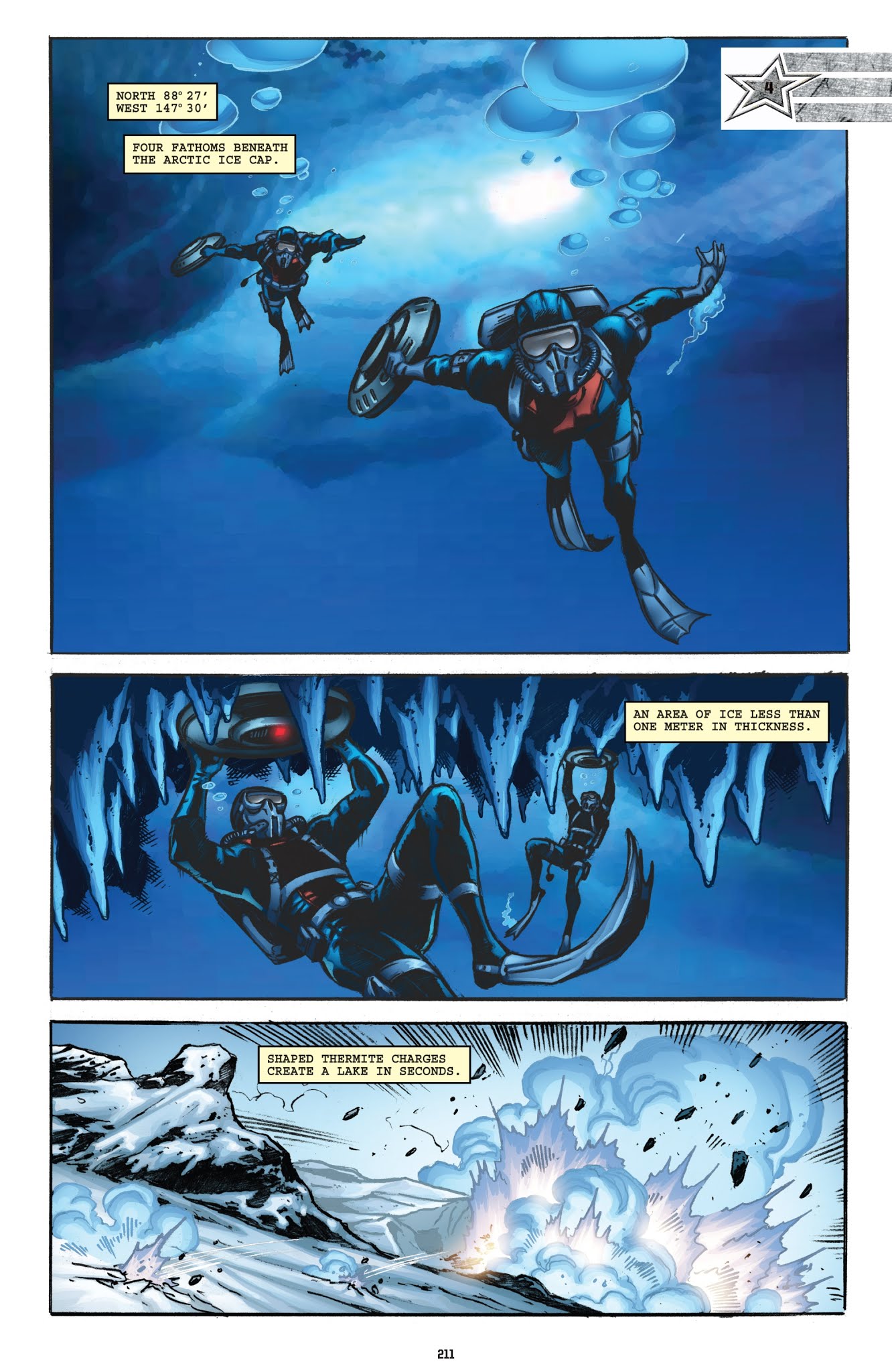 Read online G.I. Joe: The IDW Collection comic -  Issue # TPB 2 - 209