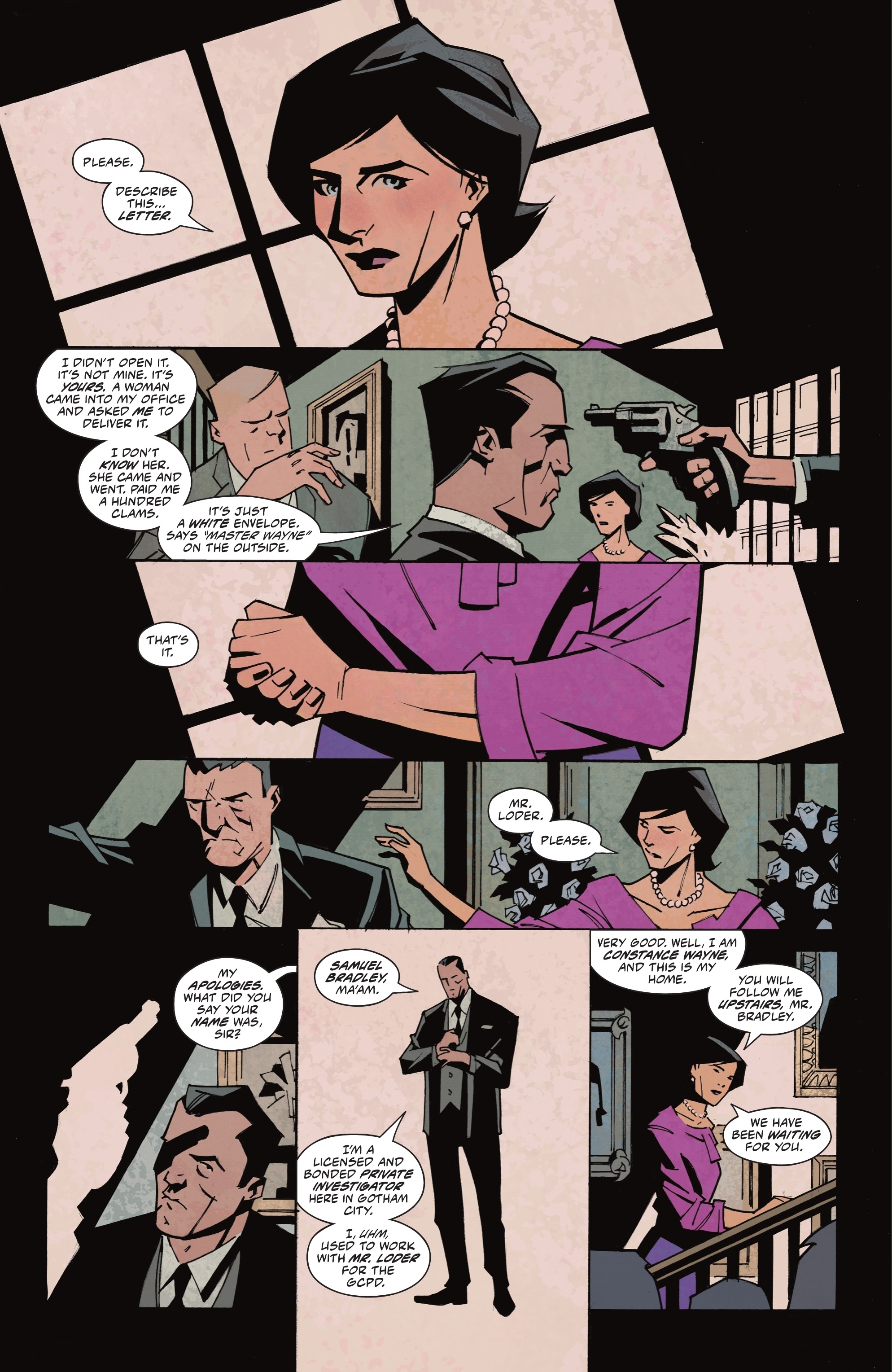 Read online Gotham City: Year One comic -  Issue #1 - 14