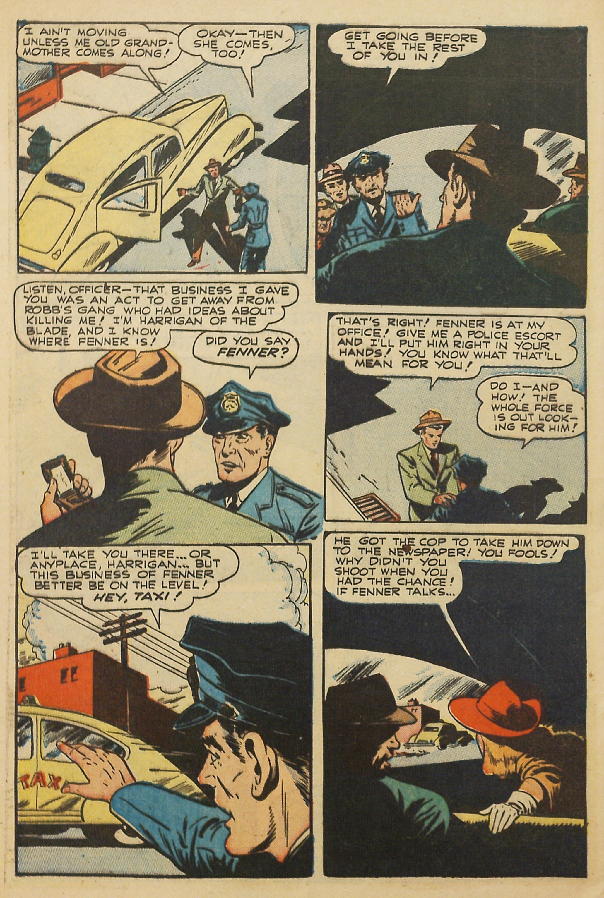 Read online Super-Mystery Comics comic -  Issue #42 - 42