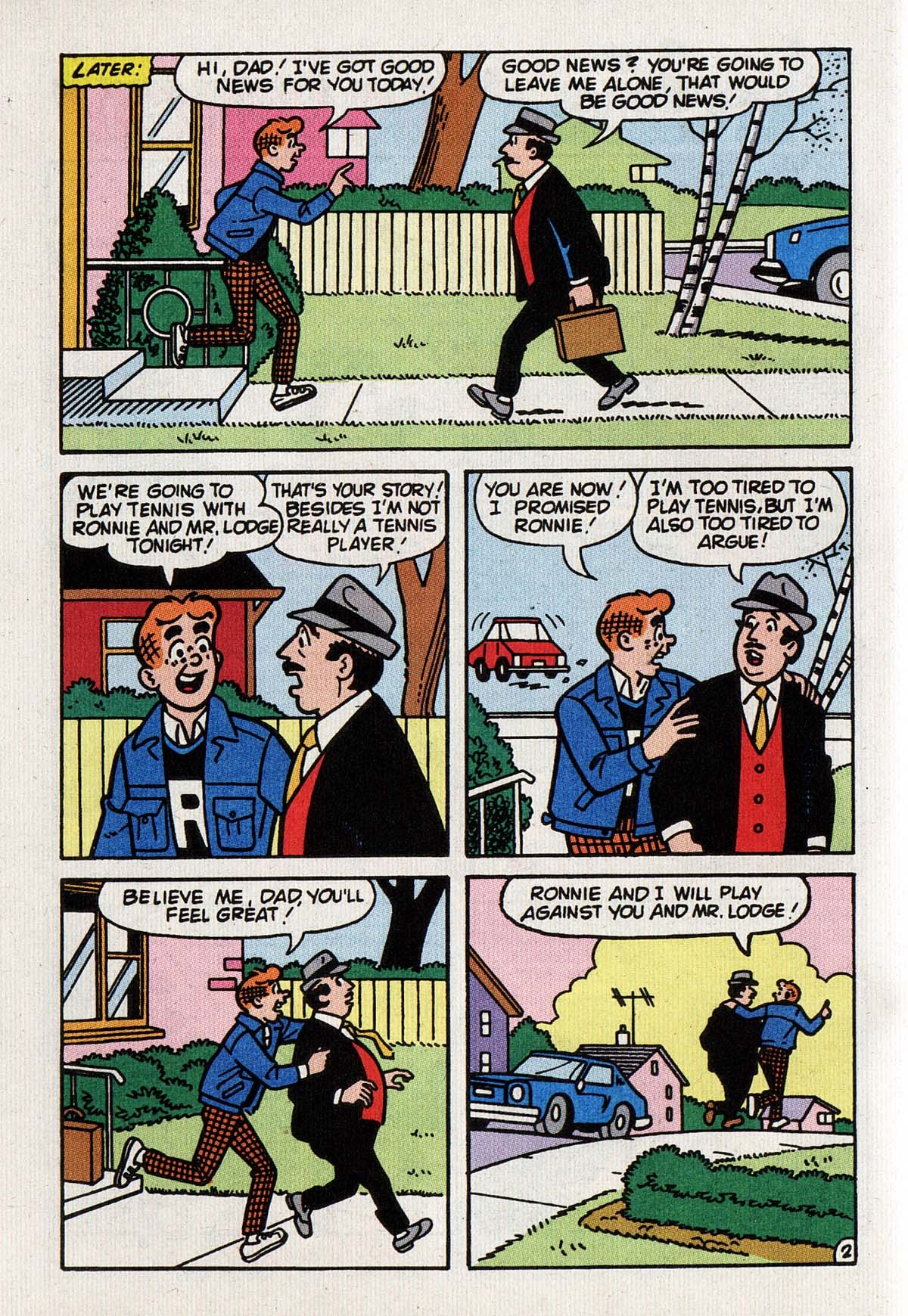Read online Archie's Double Digest Magazine comic -  Issue #141 - 19