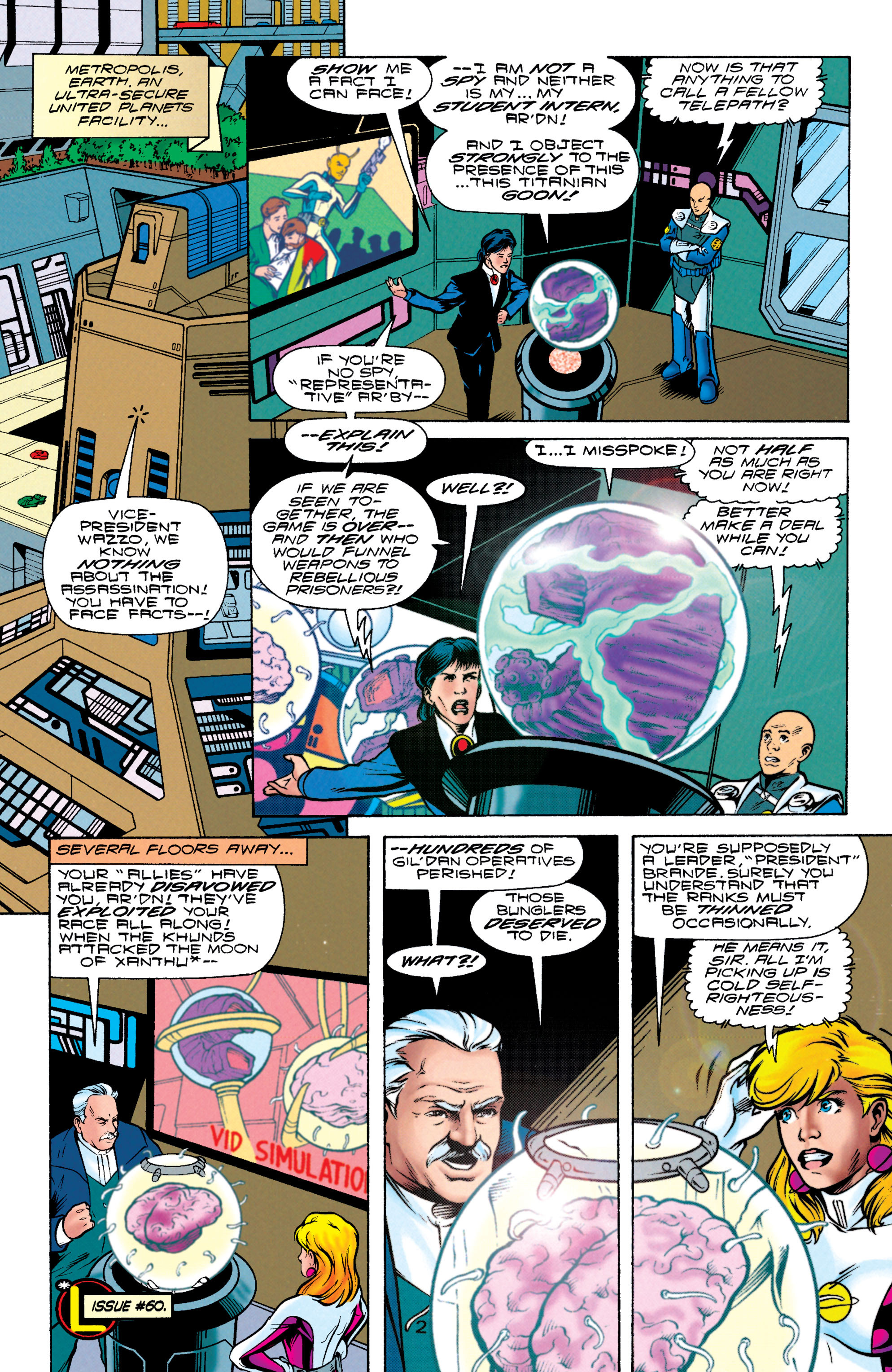 Read online Legionnaires comic -  Issue #63 - 3