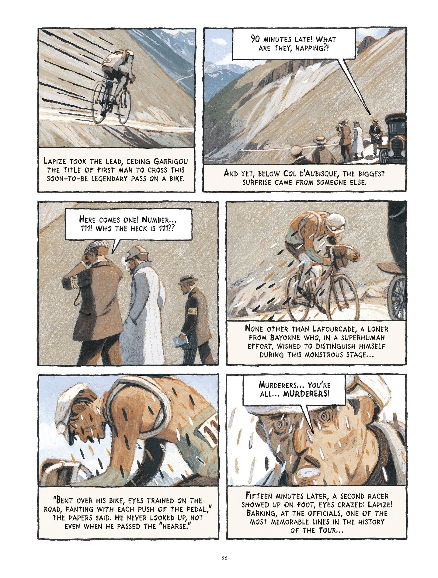 Read online A Tour of Giants comic -  Issue # TPB - 58