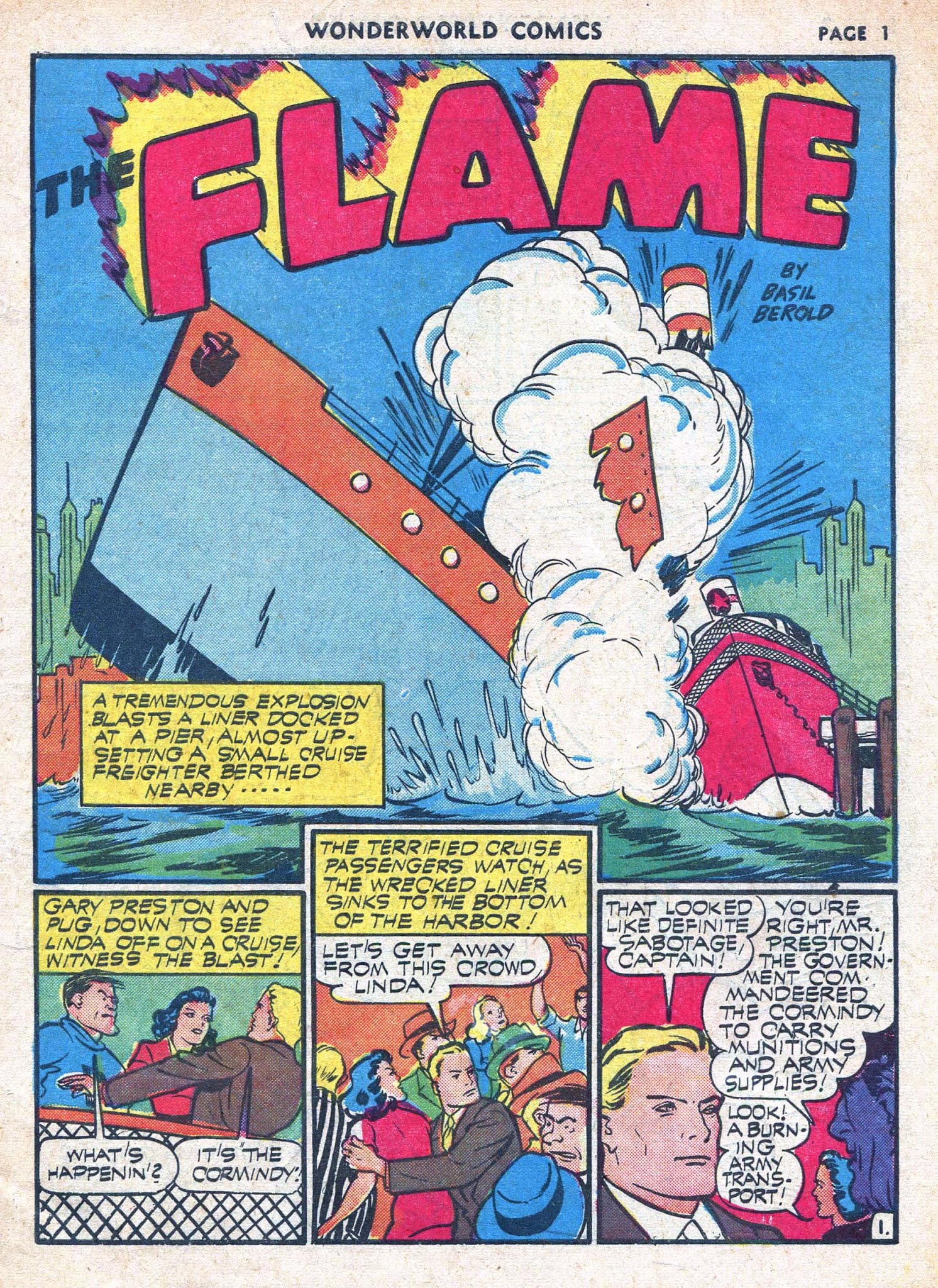 Read online Wonderworld Comics comic -  Issue #29 - 2