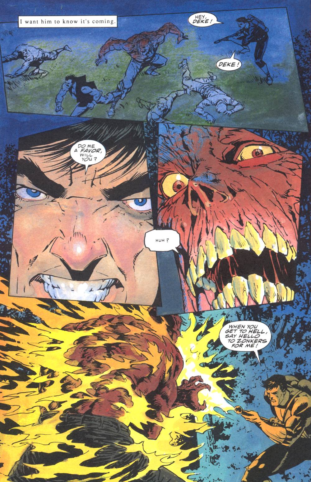 Read online Punisher: P.O.V. comic -  Issue #3 - 30