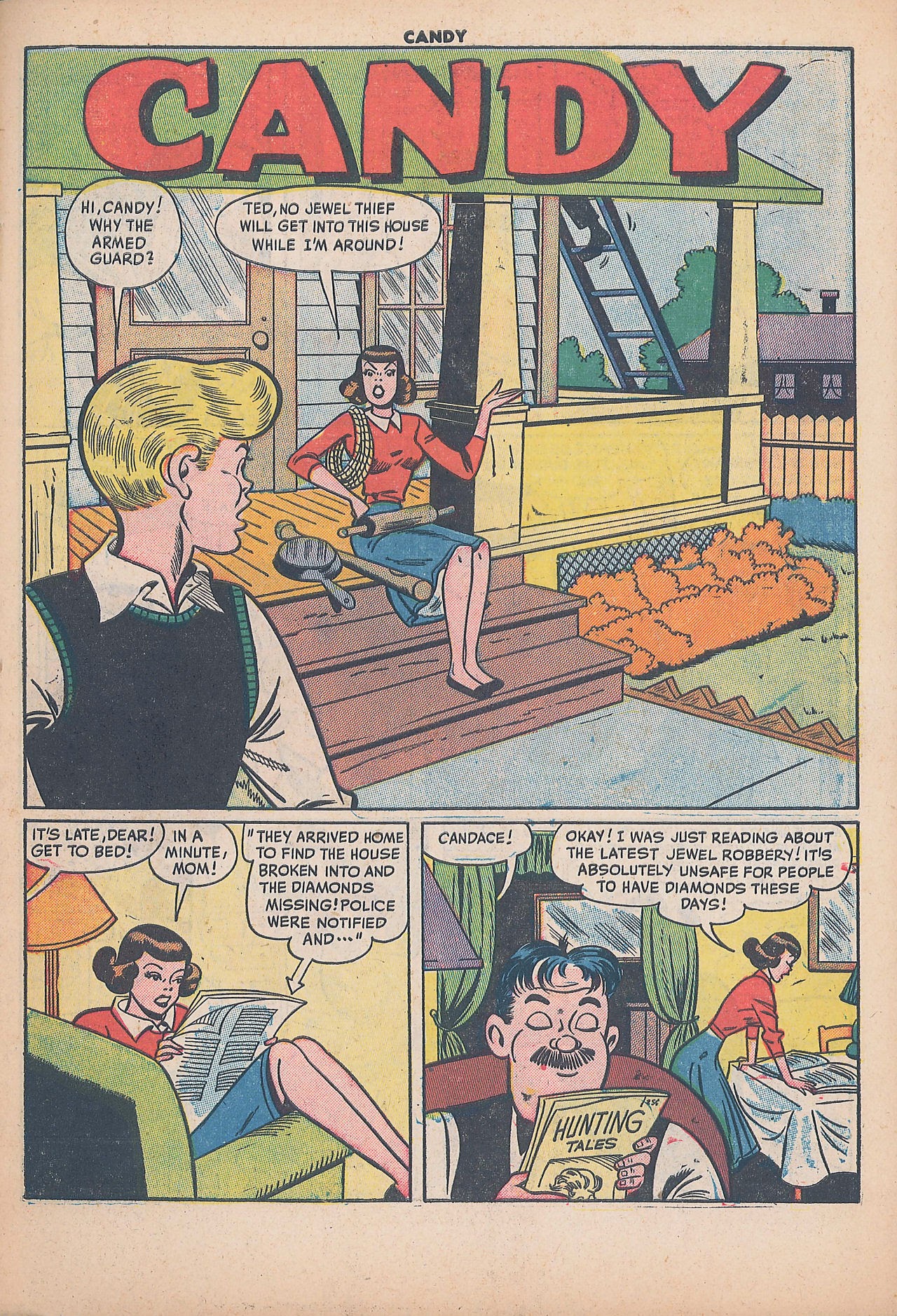 Read online Candy comic -  Issue #38 - 3