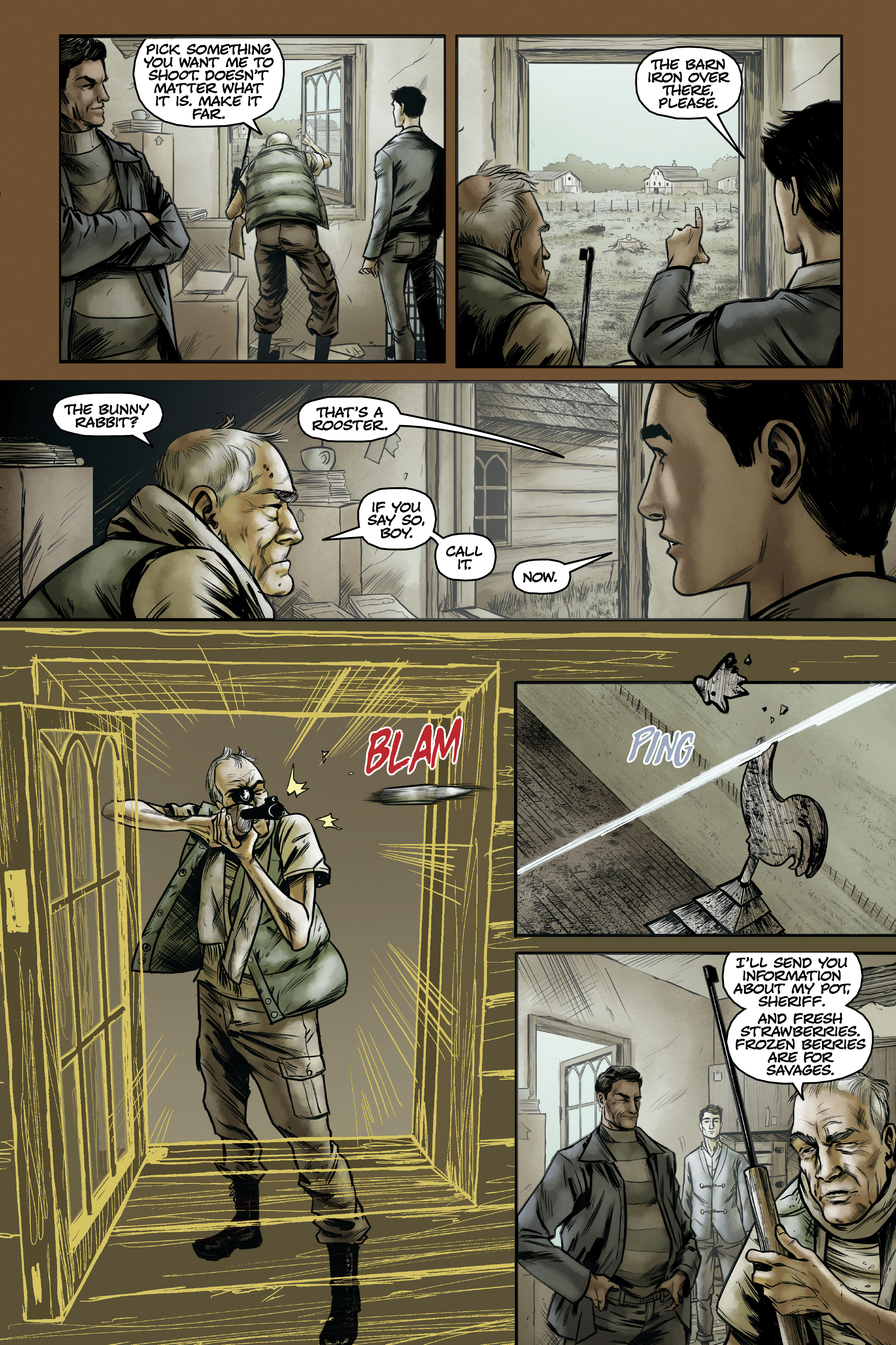 Read online Postal: The Complete Collection comic -  Issue # TPB (Part 3) - 58