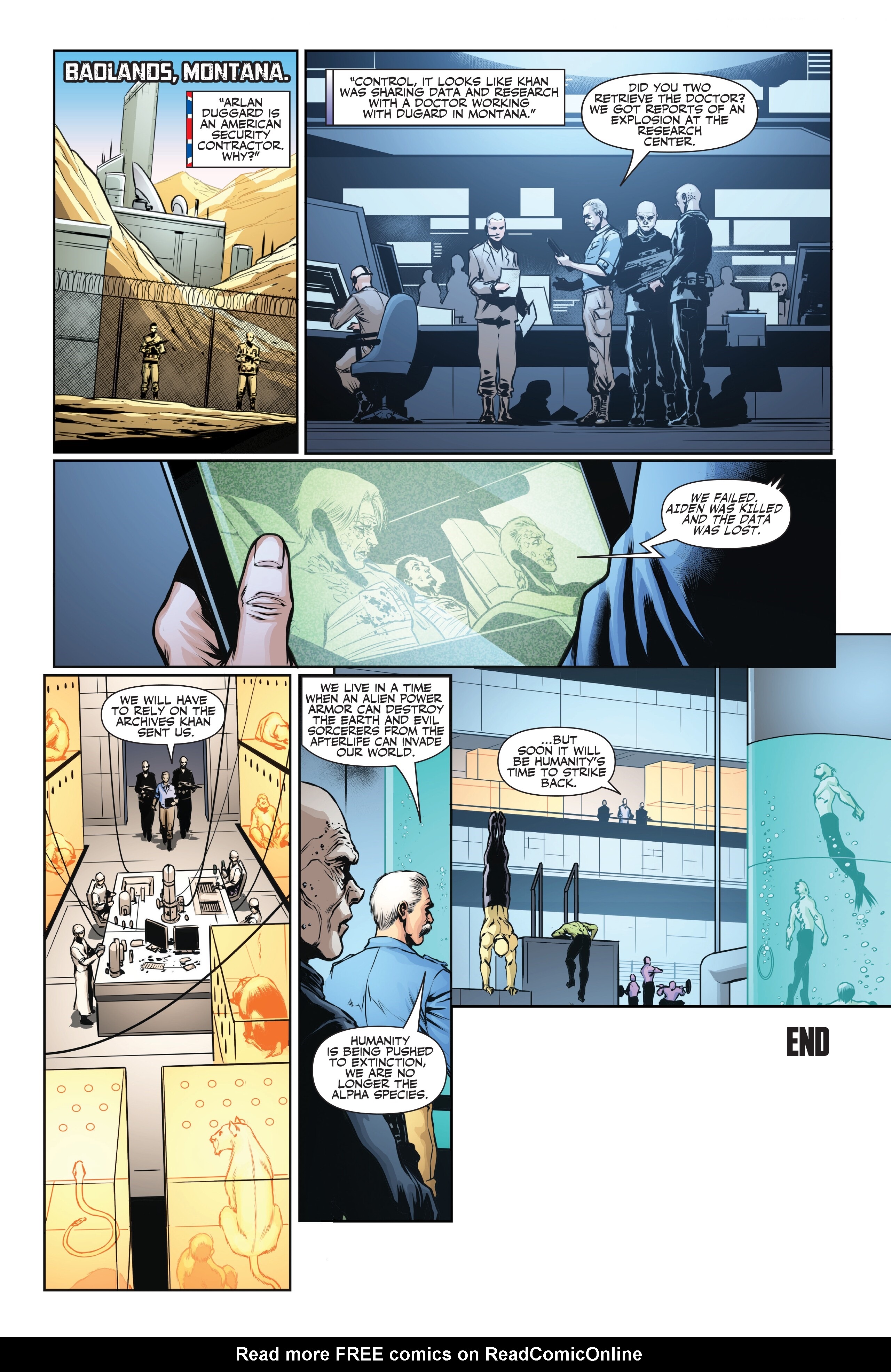 Read online Ninjak (2015) comic -  Issue # _Deluxe Edition 2 (Part 5) - 28