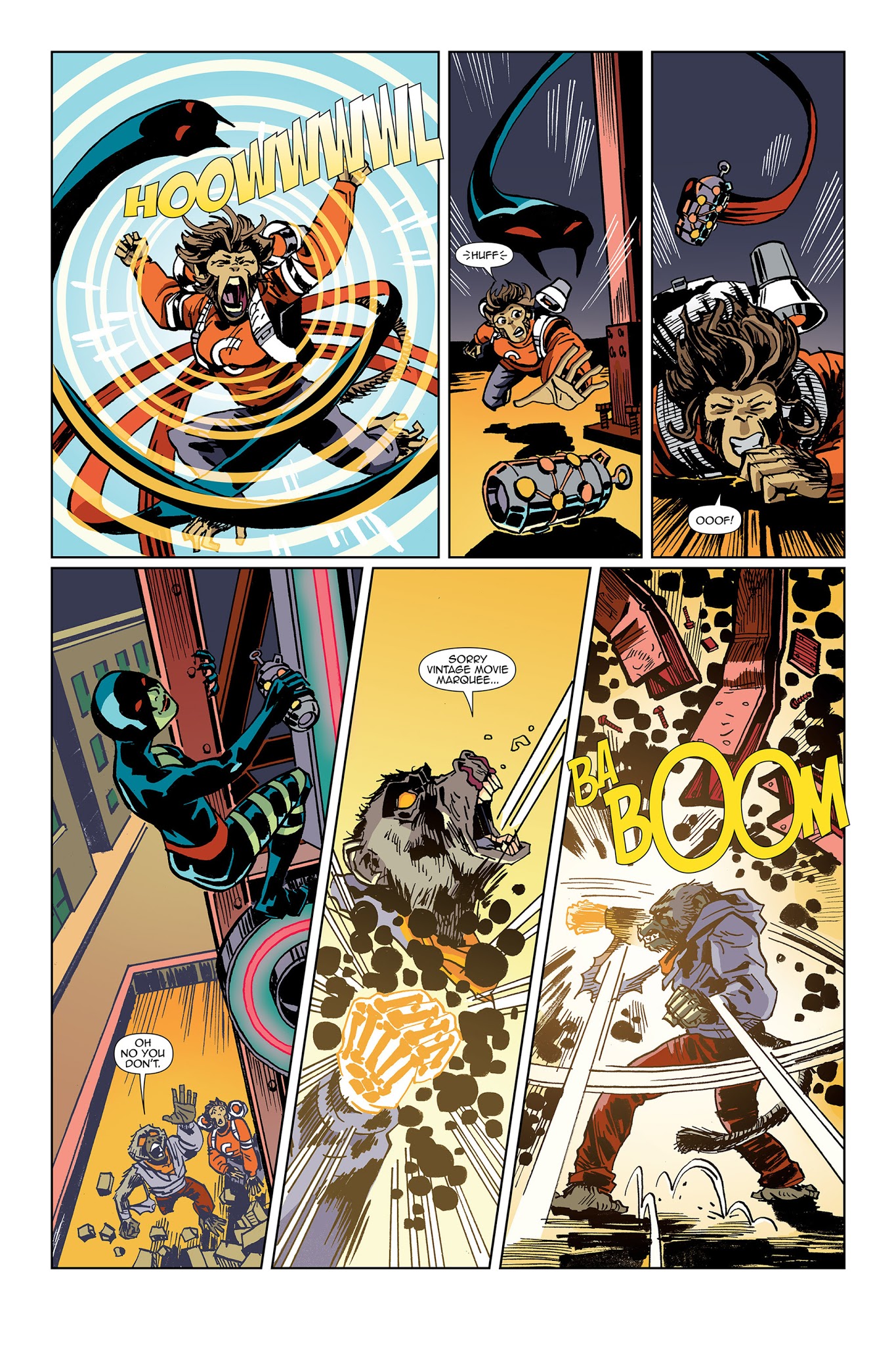 Read online Prime-8's comic -  Issue #1 - 9