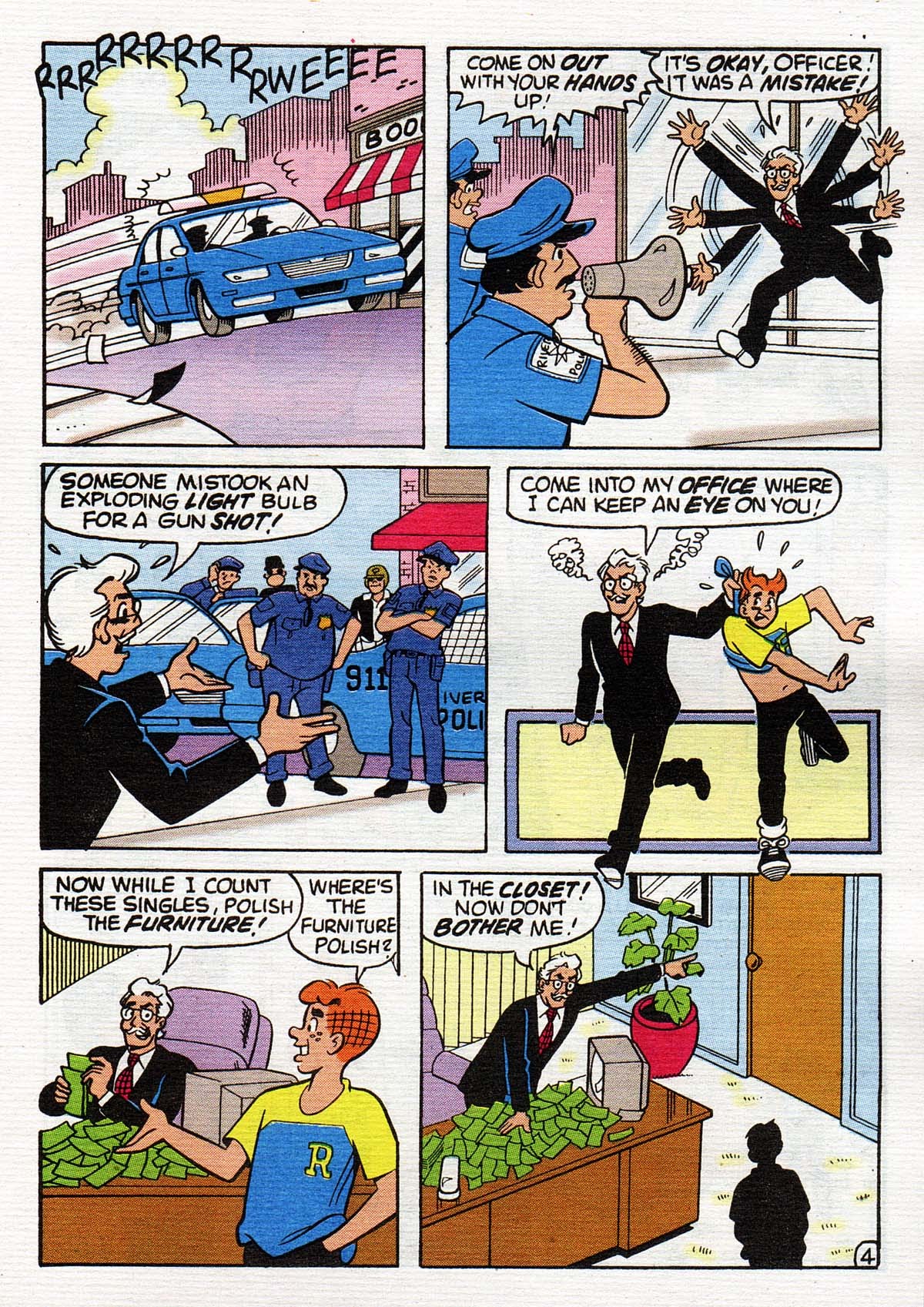 Read online Archie's Double Digest Magazine comic -  Issue #154 - 173