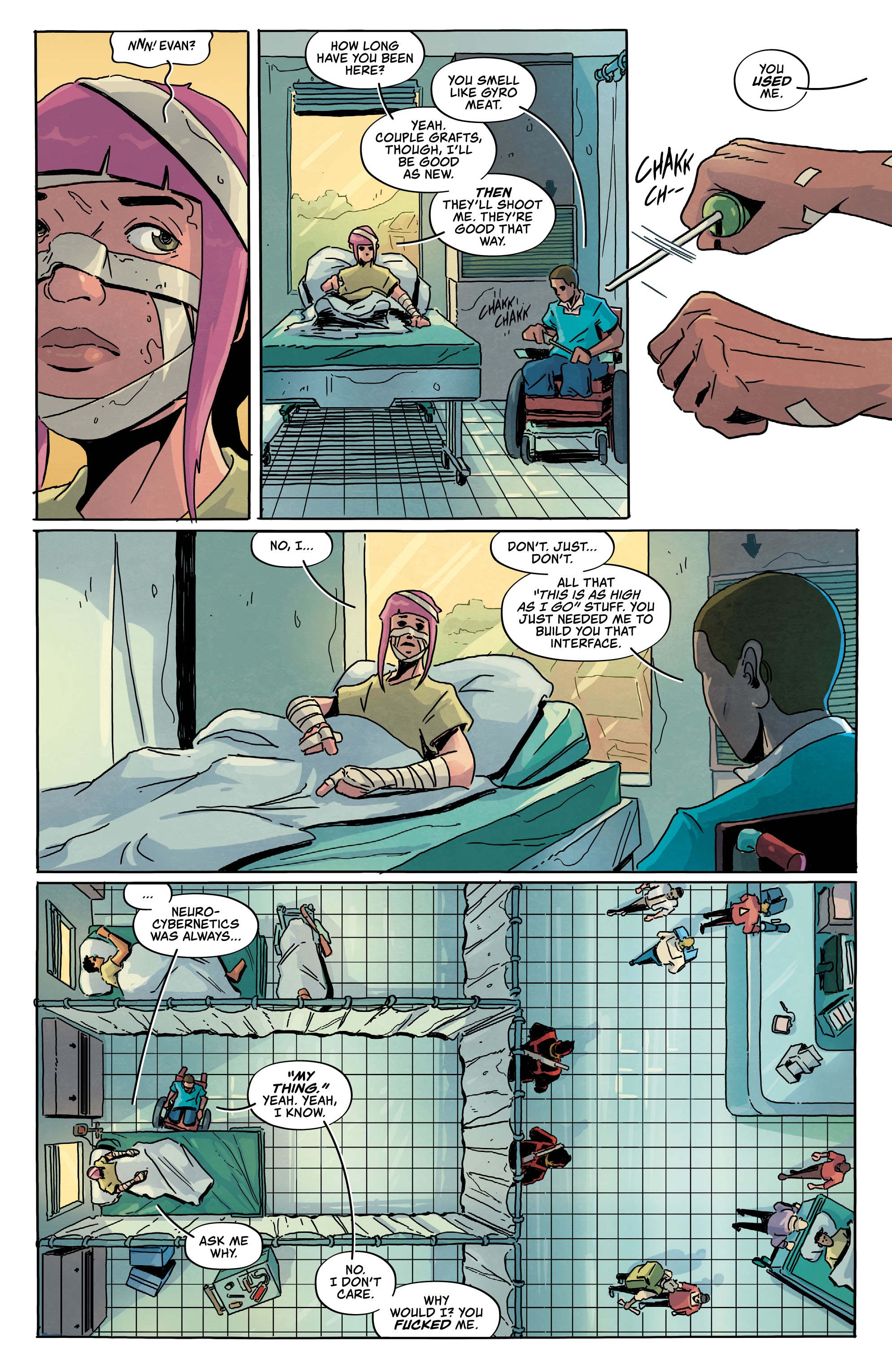 Read online Giga comic -  Issue #4 - 3