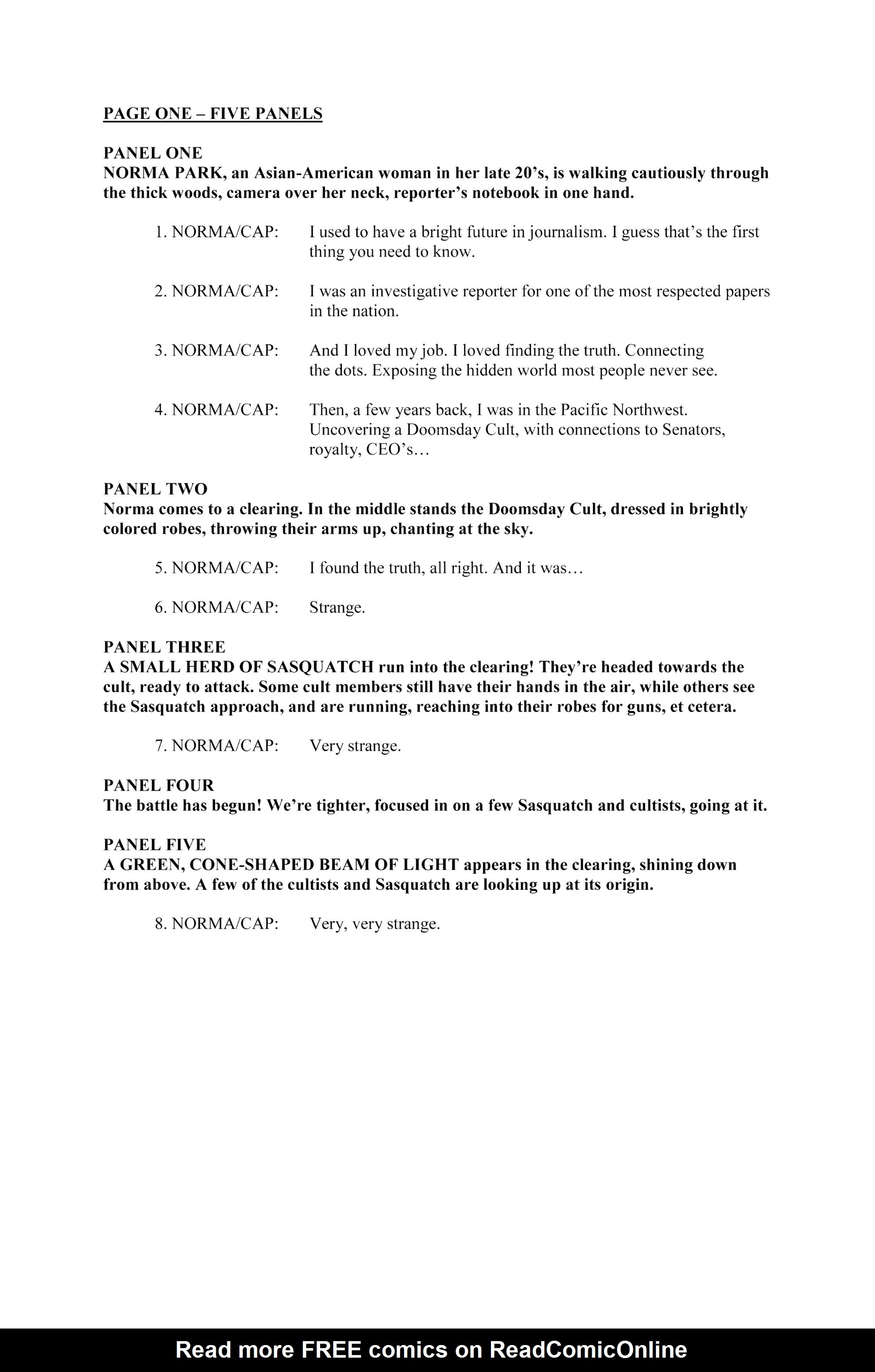 Read online Strange Nation comic -  Issue #4 - 20