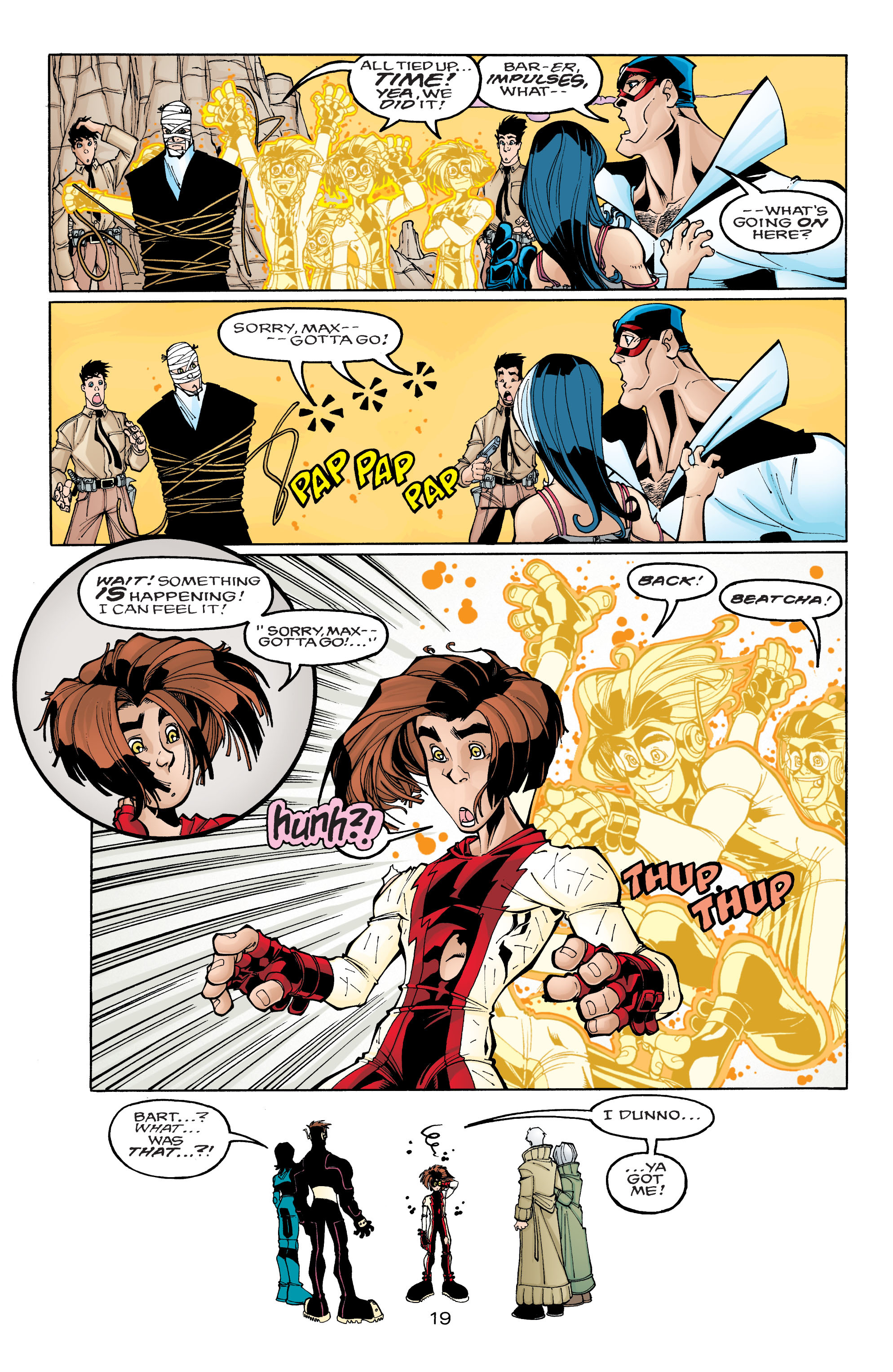 Read online Impulse (1995) comic -  Issue #75 - 20