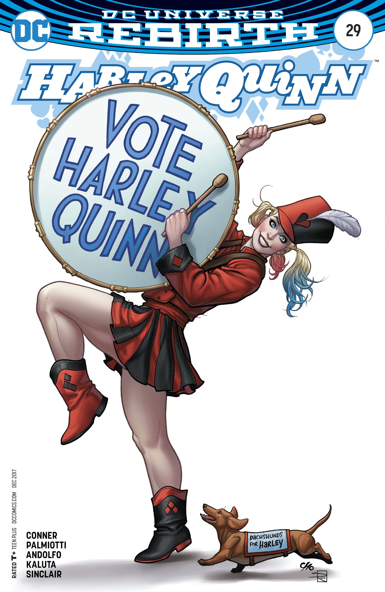 Read online Harley Quinn (2016) comic -  Issue #29 - 3