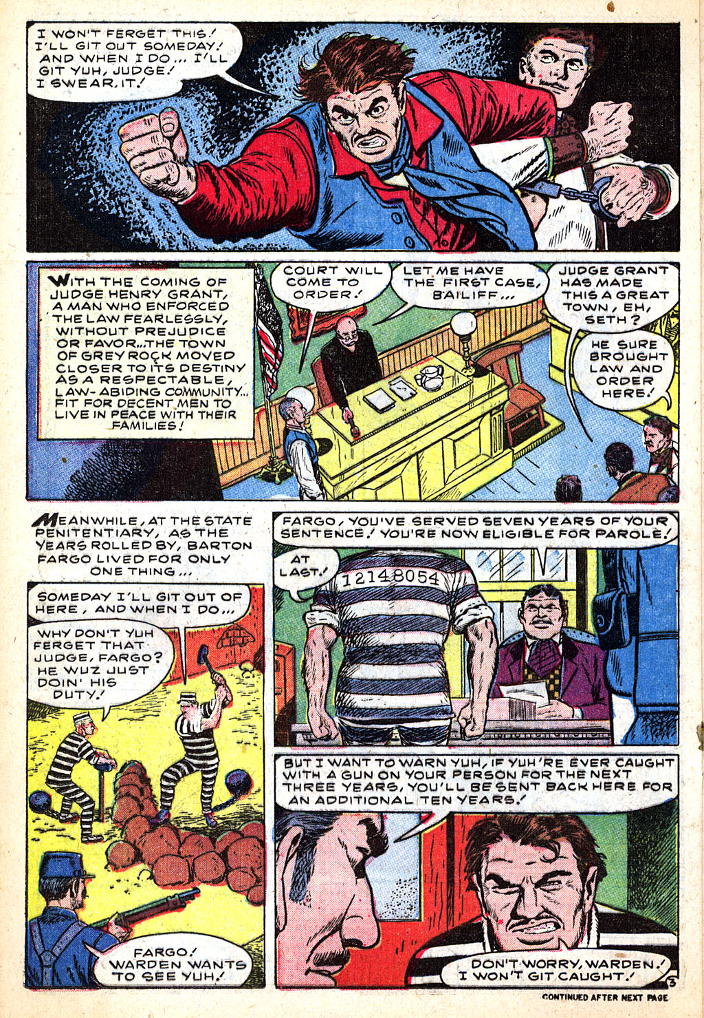 Read online Western Outlaws (1954) comic -  Issue #18 - 20