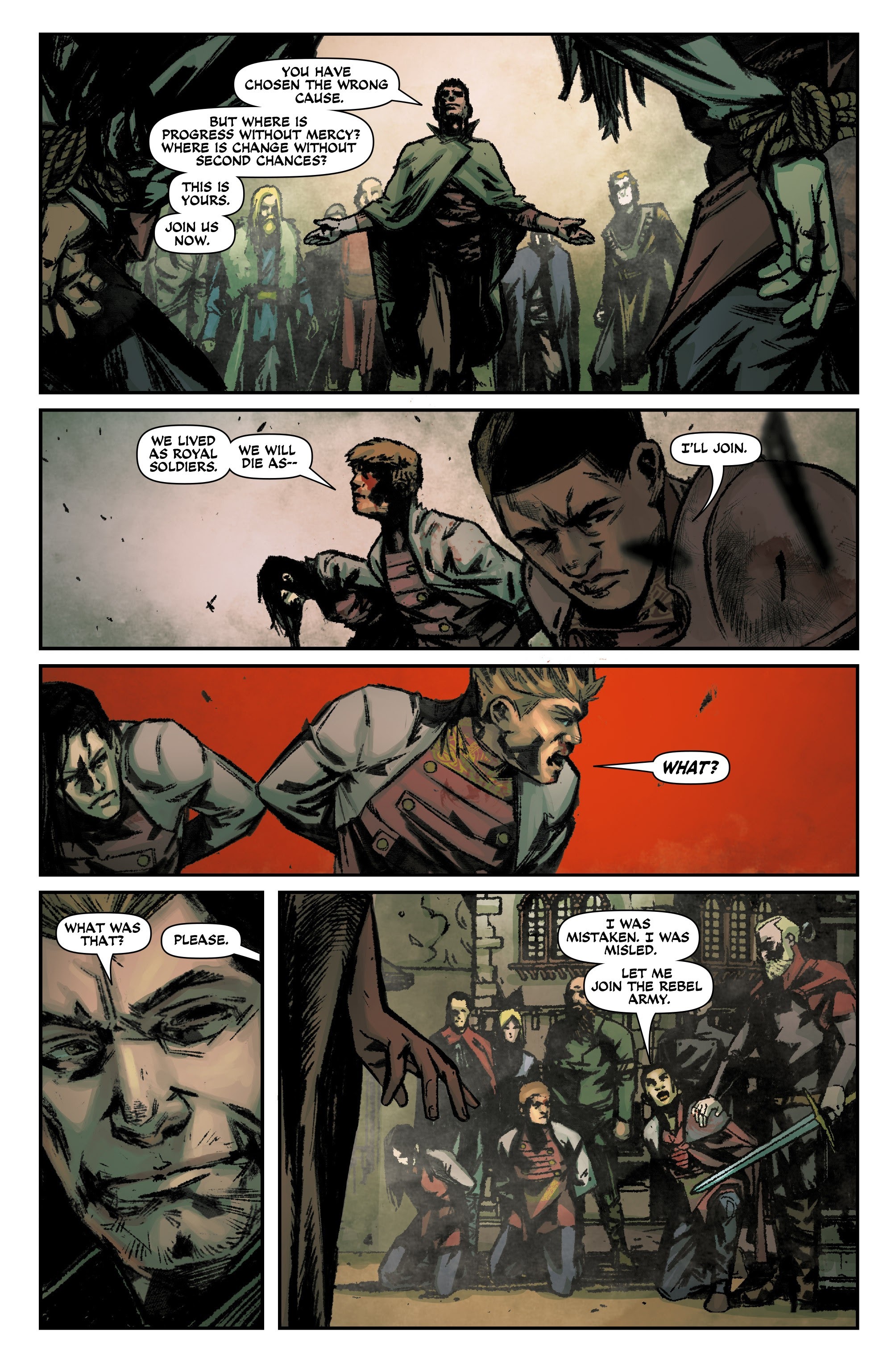 Read online Shades of Magic comic -  Issue #11 - 10