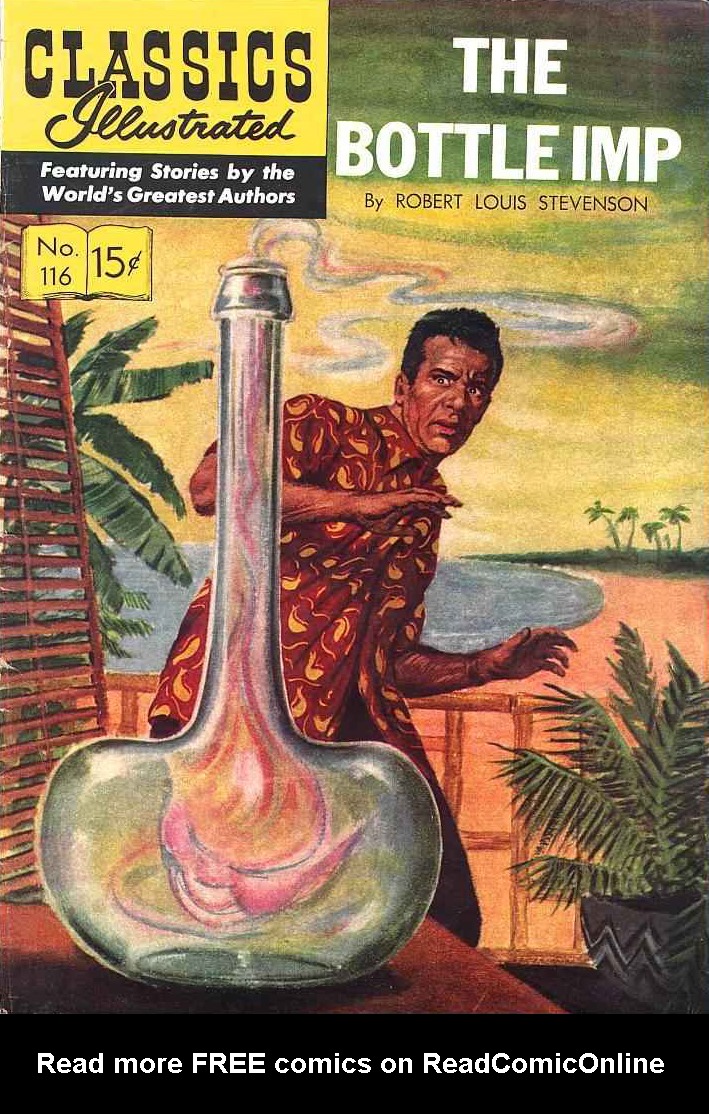 Read online Classics Illustrated comic -  Issue #116 - 1