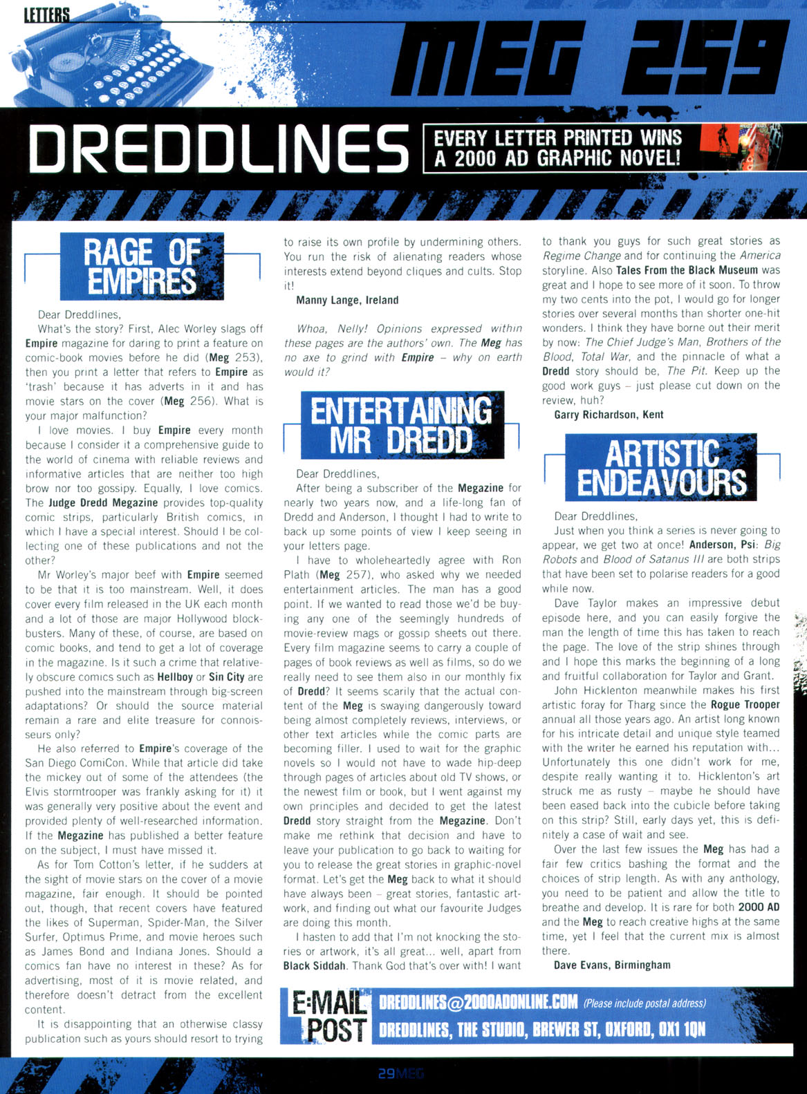 Read online Judge Dredd Megazine (Vol. 5) comic -  Issue #259 - 25