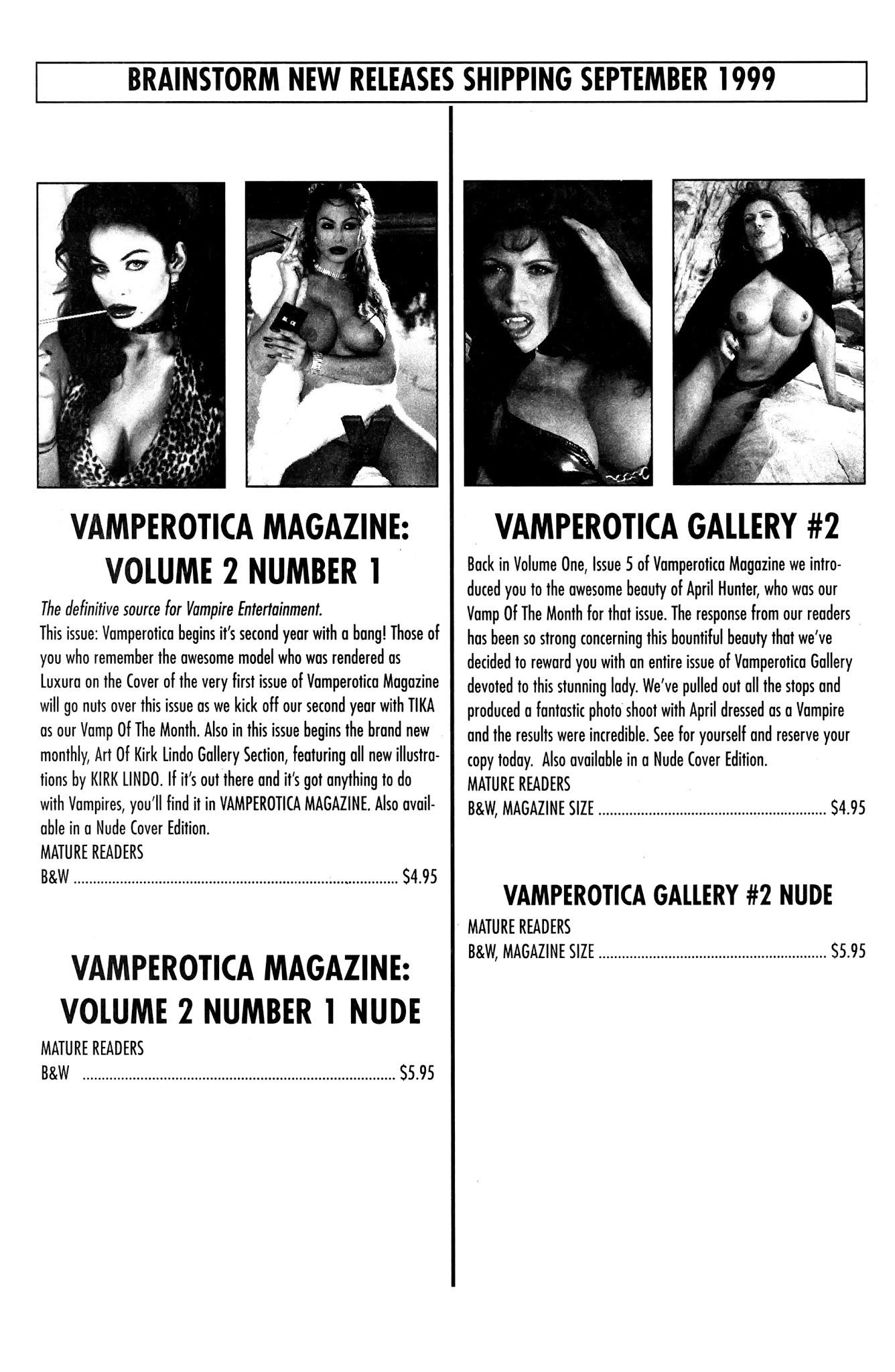 Read online Vamperotica Blood Of Japan comic -  Issue # Full - 26