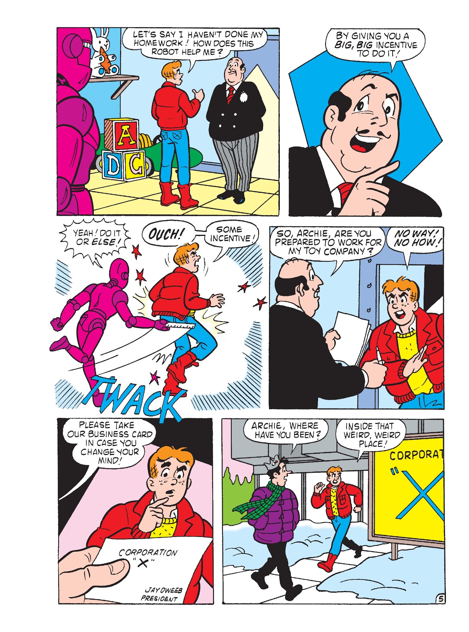 Read online Archie's Funhouse Double Digest comic -  Issue #18 - 80