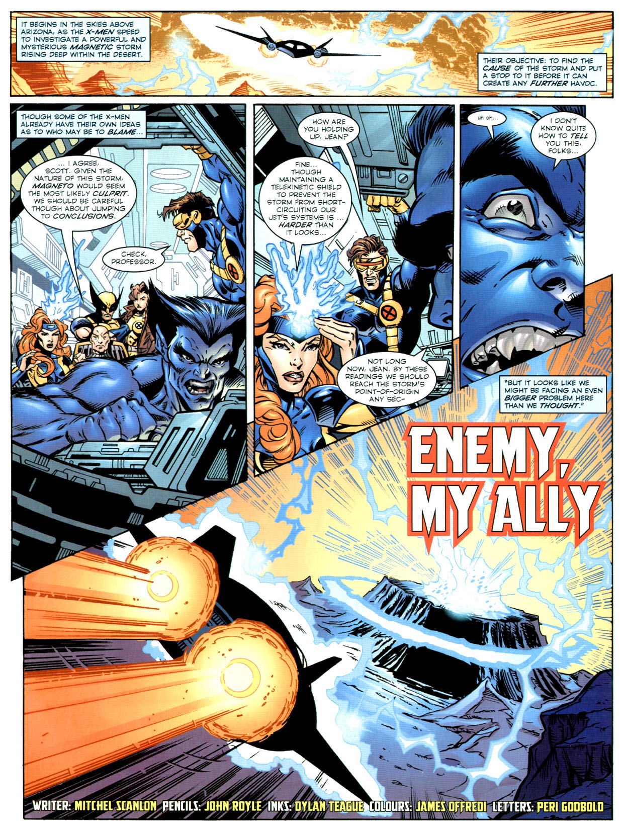 Read online Rampage (2004) comic -  Issue #4 - 2
