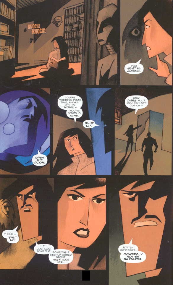 Read online The Faceless: A Terry Sharp Story comic -  Issue # Full - 48