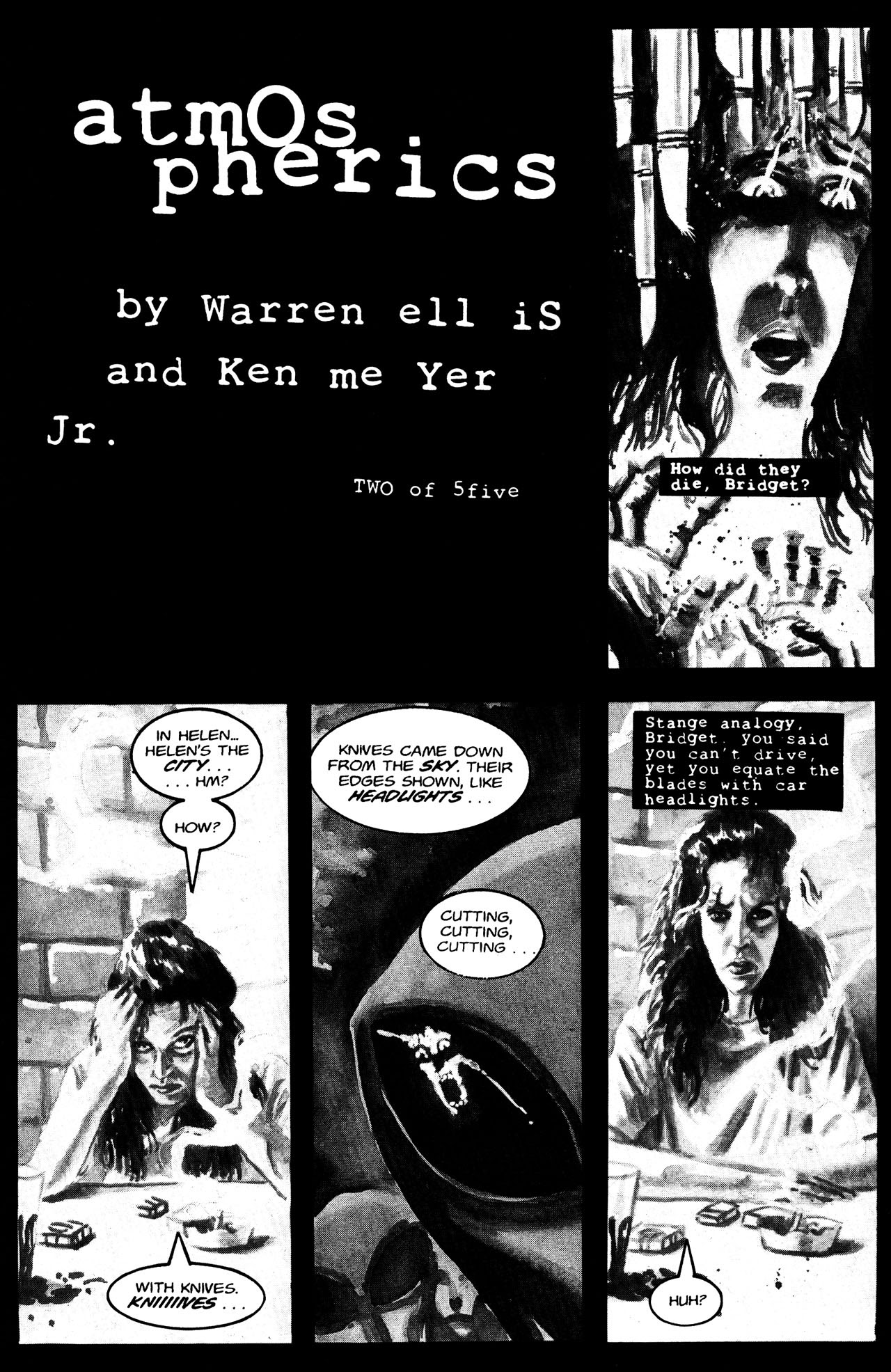Read online Calibrations comic -  Issue #2 - 12