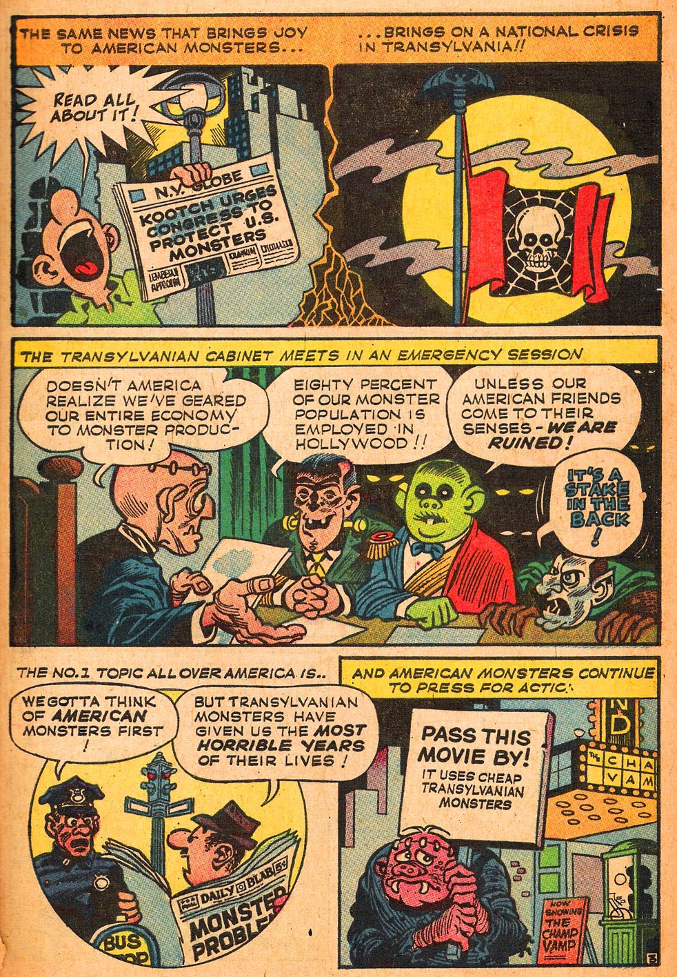 Read online Tales Calculated to Drive You Bats (1966) comic -  Issue # Full - 23