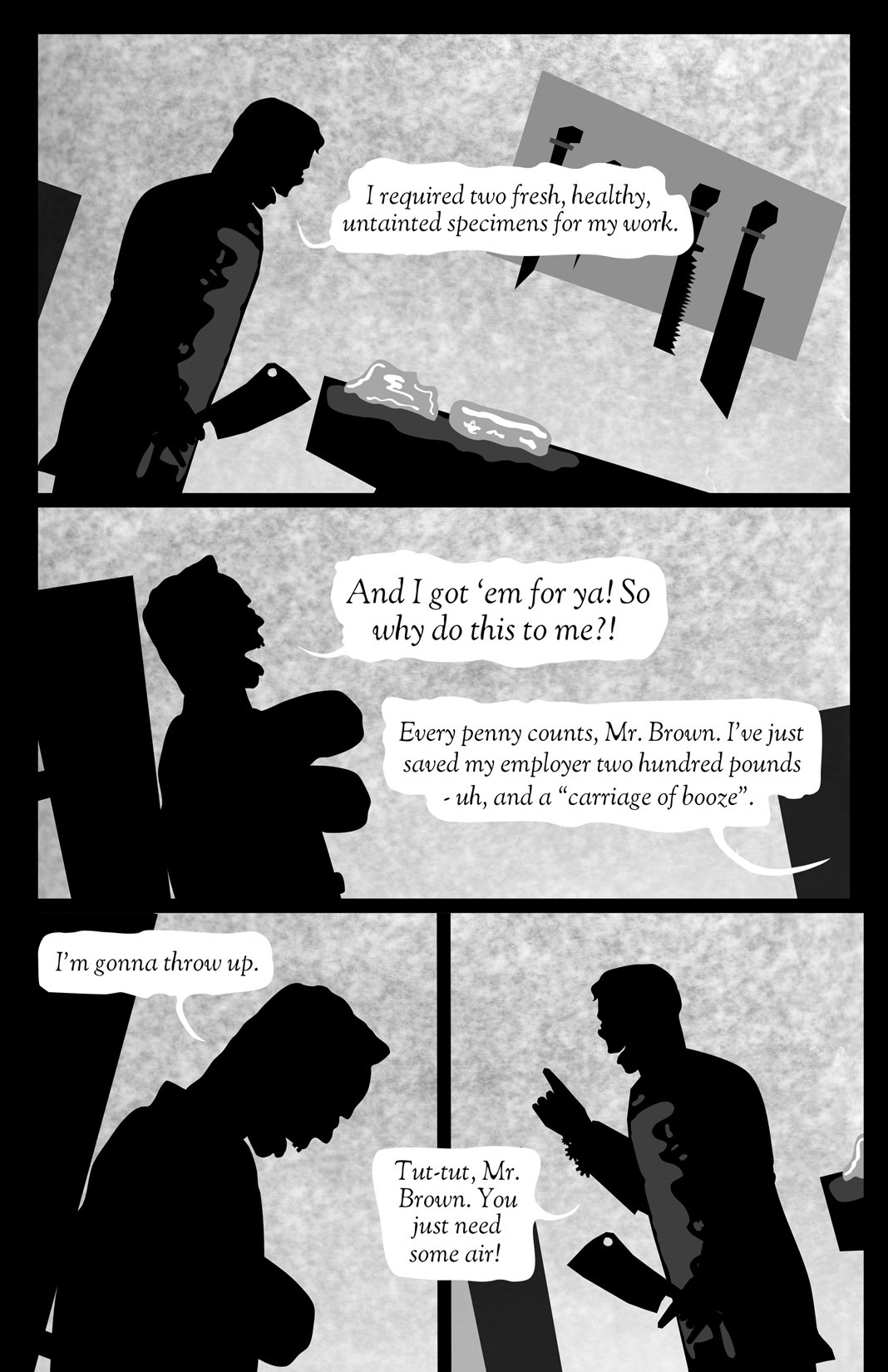 Read online Bloody Dreadful comic -  Issue #6 - 20