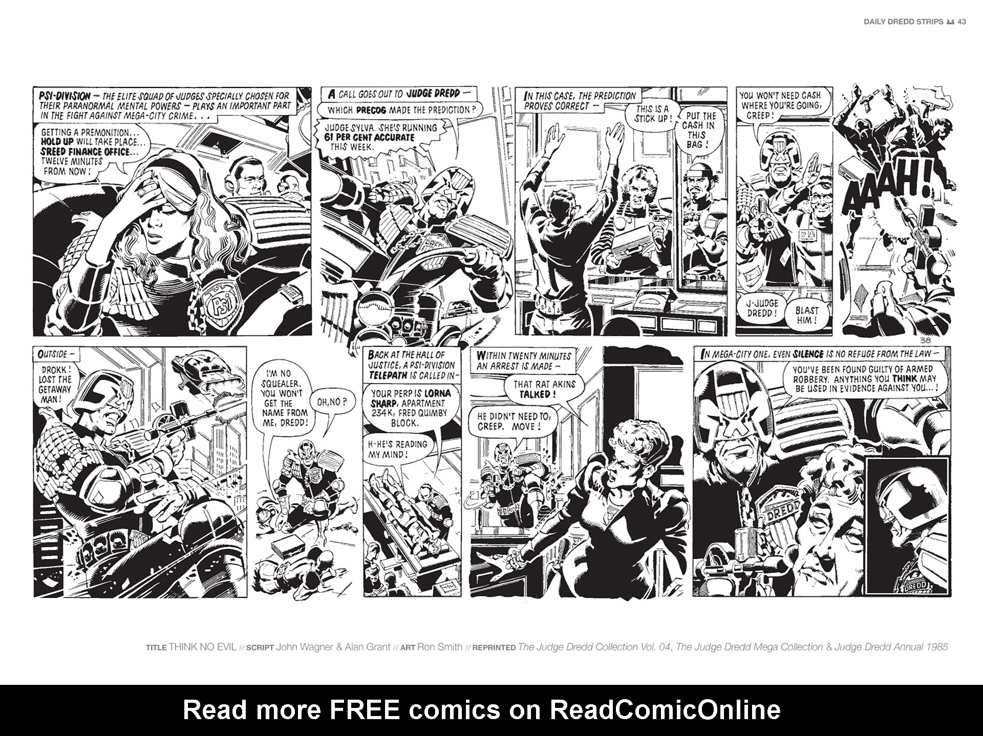 Read online Judge Dredd: The Daily Dredds comic -  Issue # TPB 1 - 46