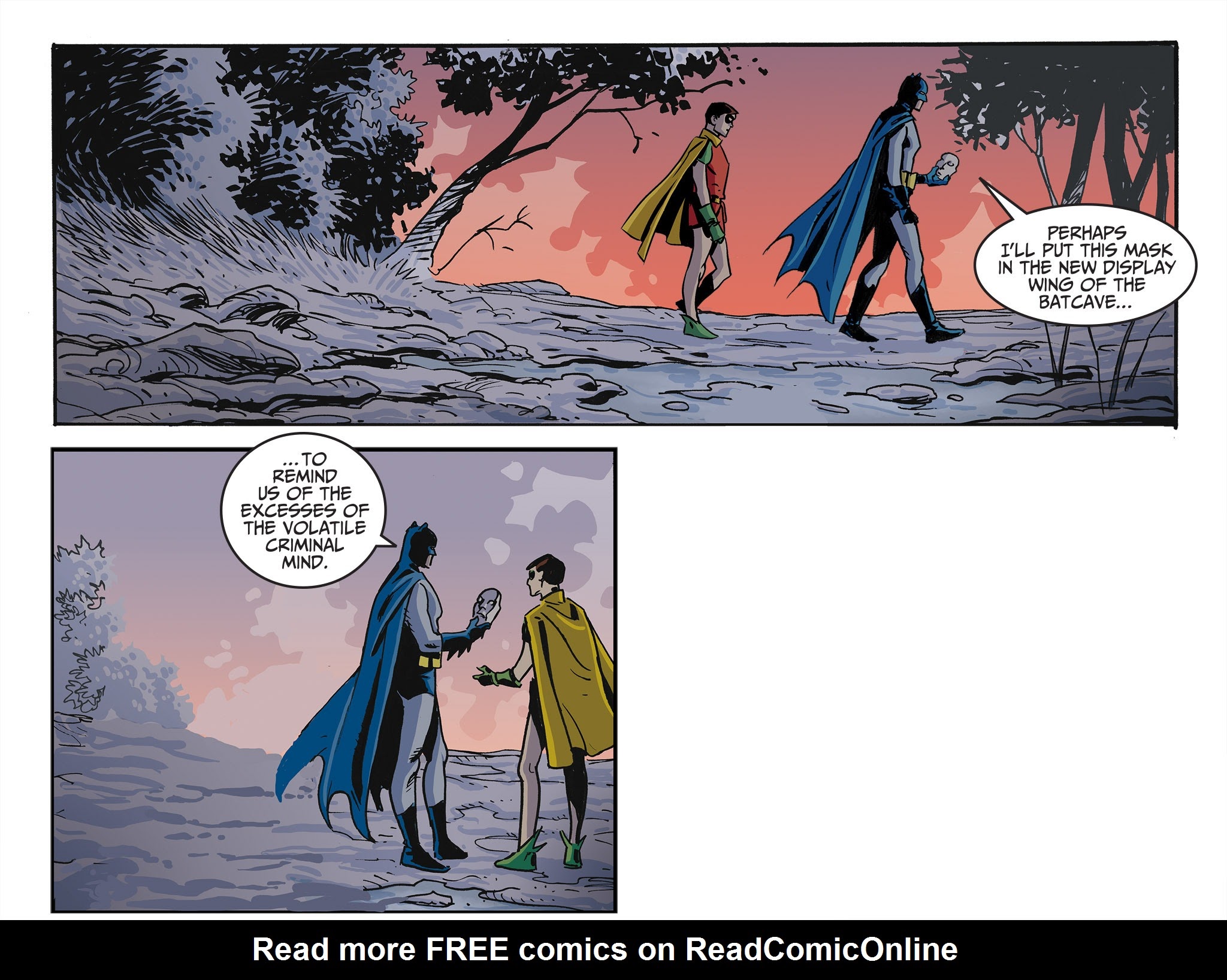 Read online Batman '66 [I] comic -  Issue #59 - 51