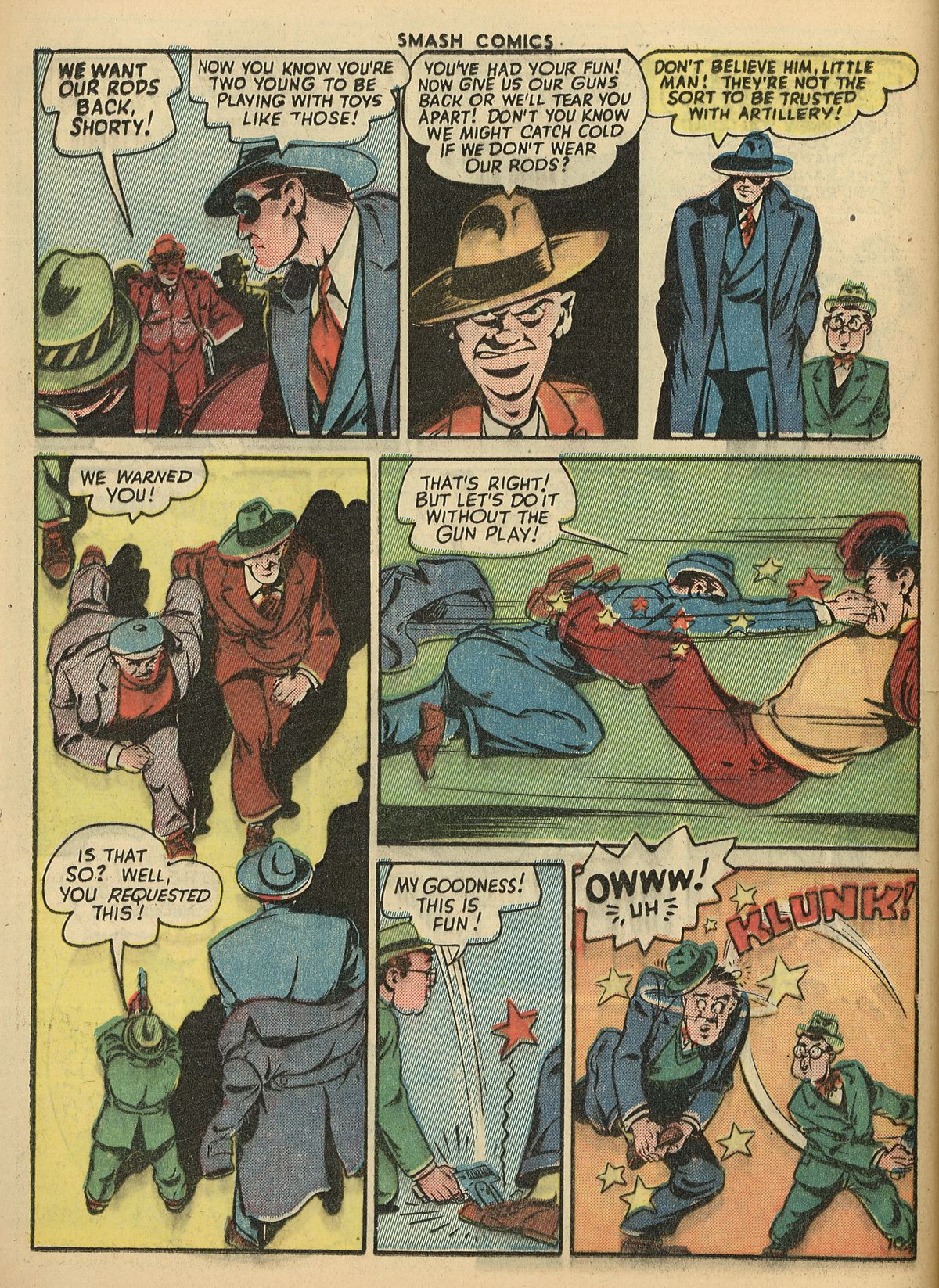 Read online Smash Comics comic -  Issue #49 - 12