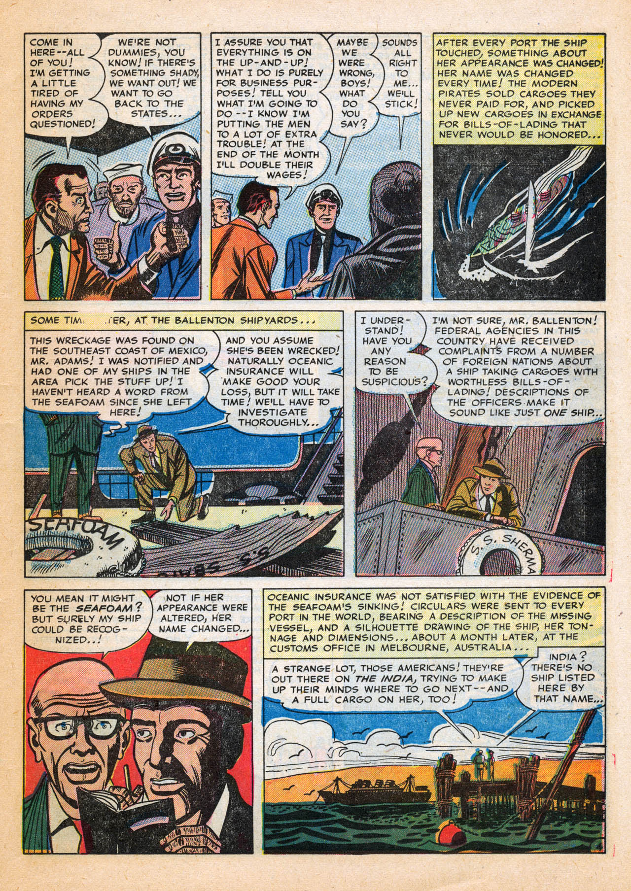 Read online Justice (1947) comic -  Issue #29 - 15