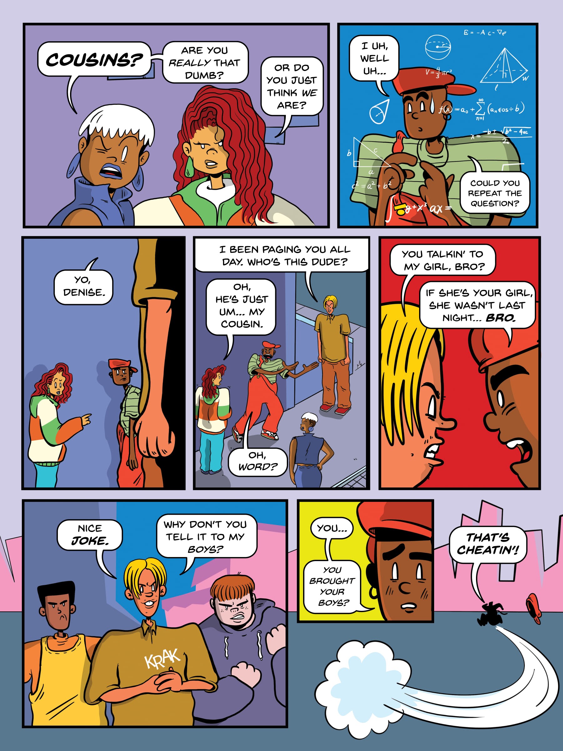 Read online Smoove City comic -  Issue # TPB (Part 1) - 13