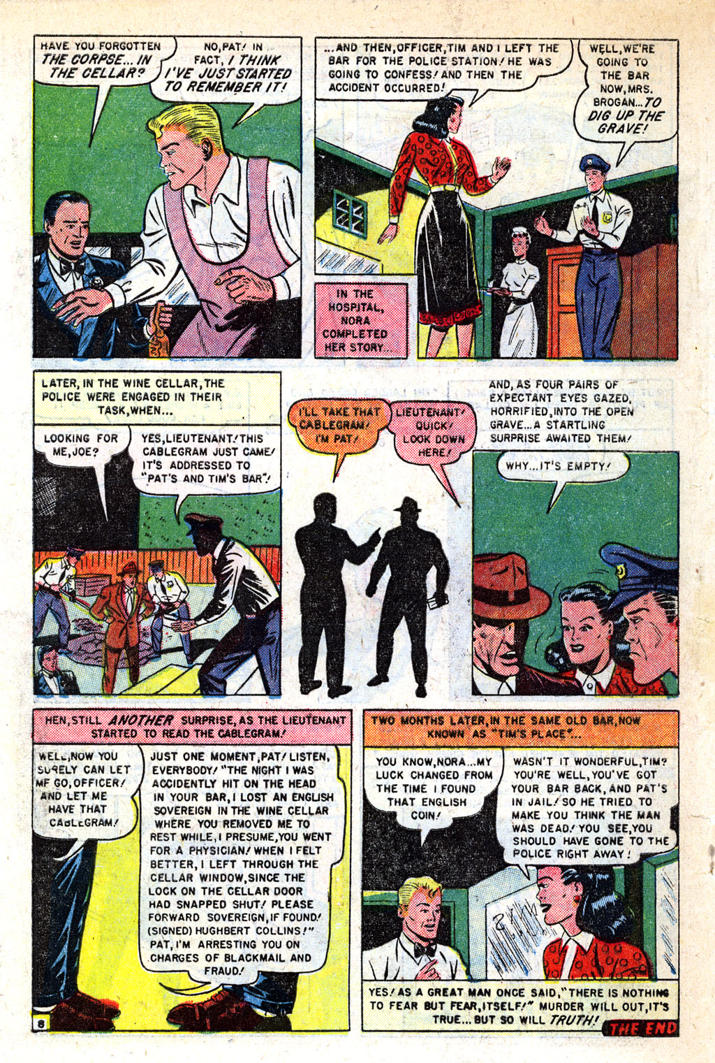 Read online True Complete Mystery comic -  Issue #6 - 32
