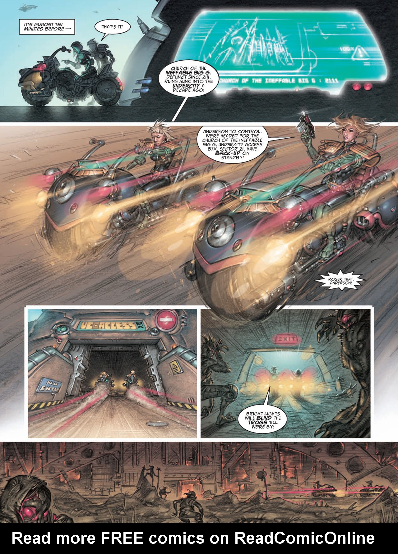 Read online Judge Dredd Megazine (Vol. 5) comic -  Issue #329 - 27