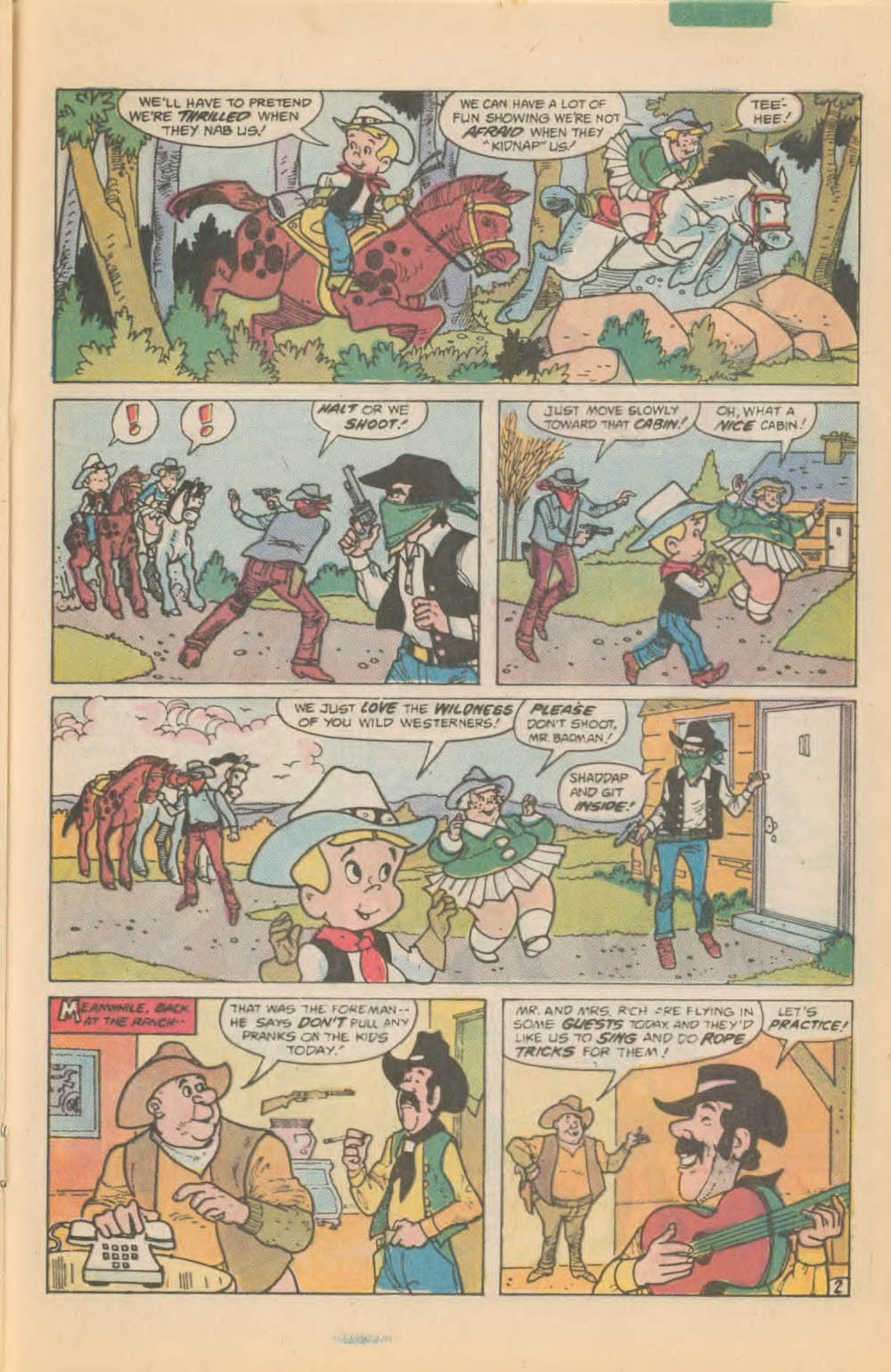 Read online Richie Rich And [...] comic -  Issue #9 - 20