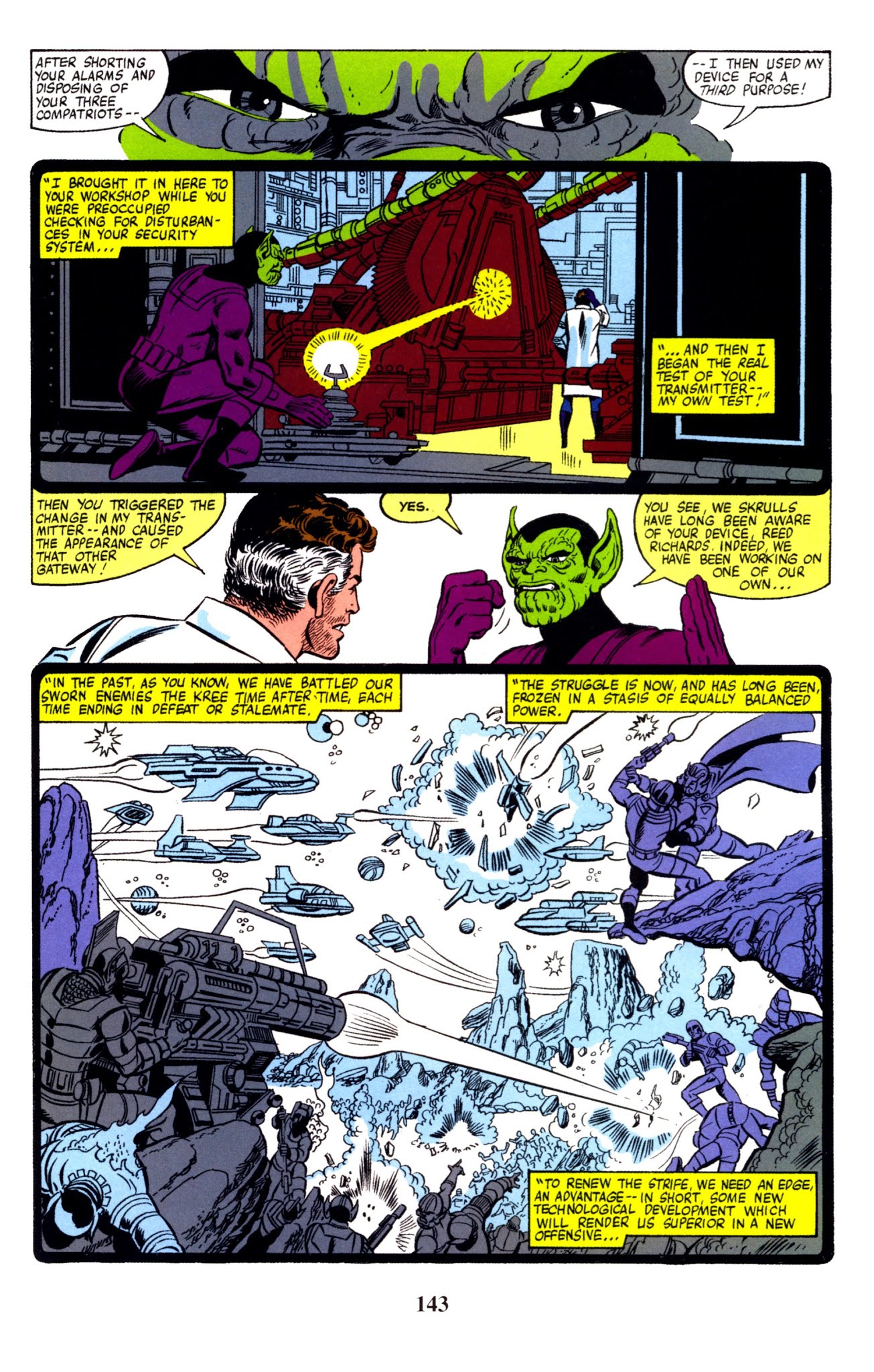 Read online Fantastic Four Visionaries: George Perez comic -  Issue # TPB 2 (Part 2) - 41