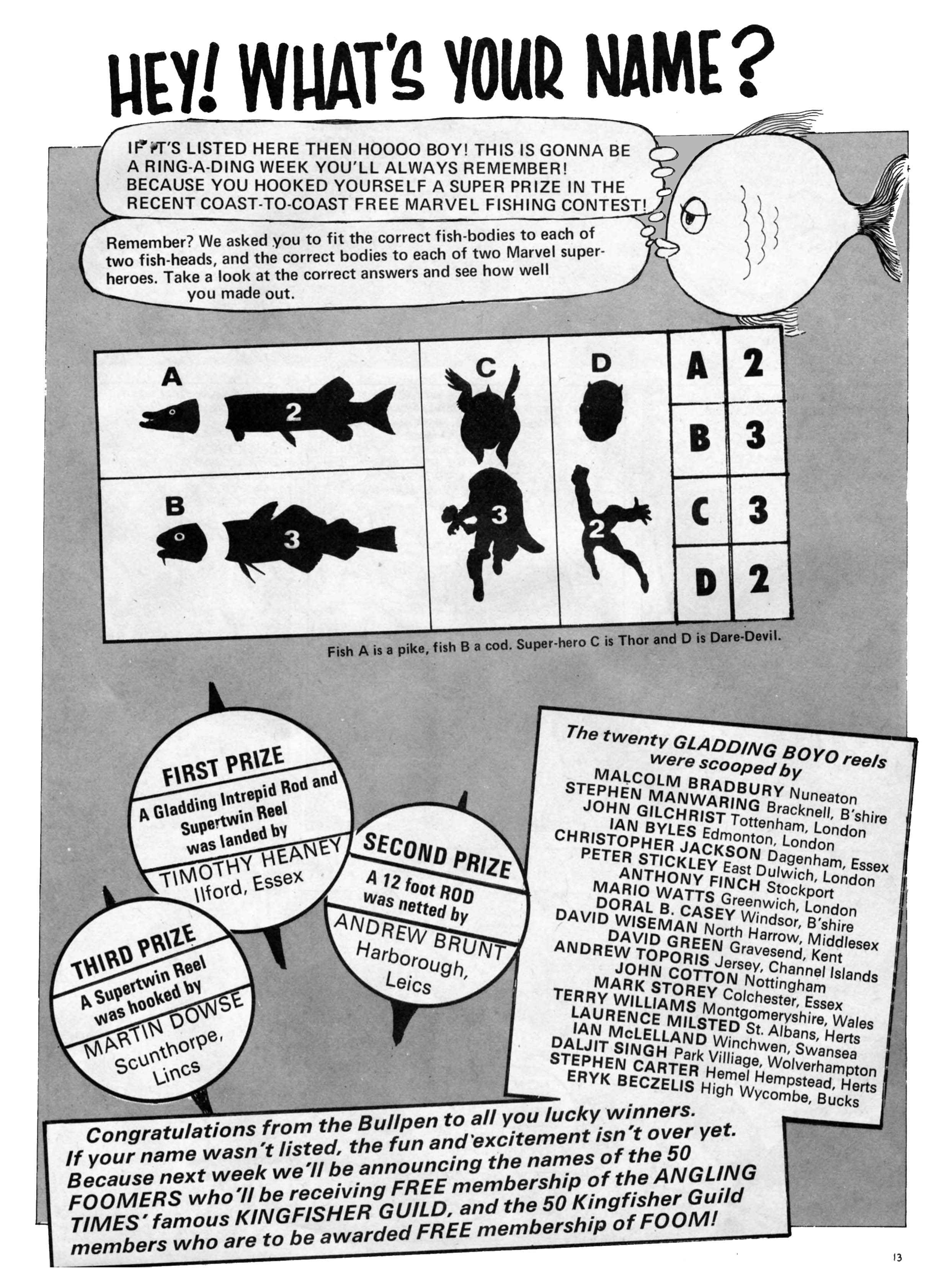 Read online The Avengers (1973) comic -  Issue #20 - 13