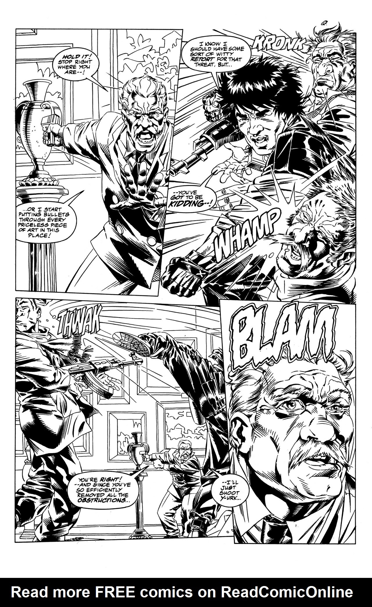 Read online Jackie Chan's Spartan X: Hell Bent Hero For Hire comic -  Issue #2 - 22