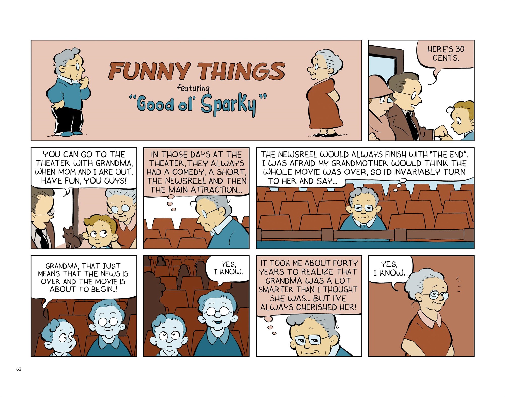 Read online Funny Things: A Comic Strip Biography of Charles M. Schulz comic -  Issue # TPB (Part 1) - 65