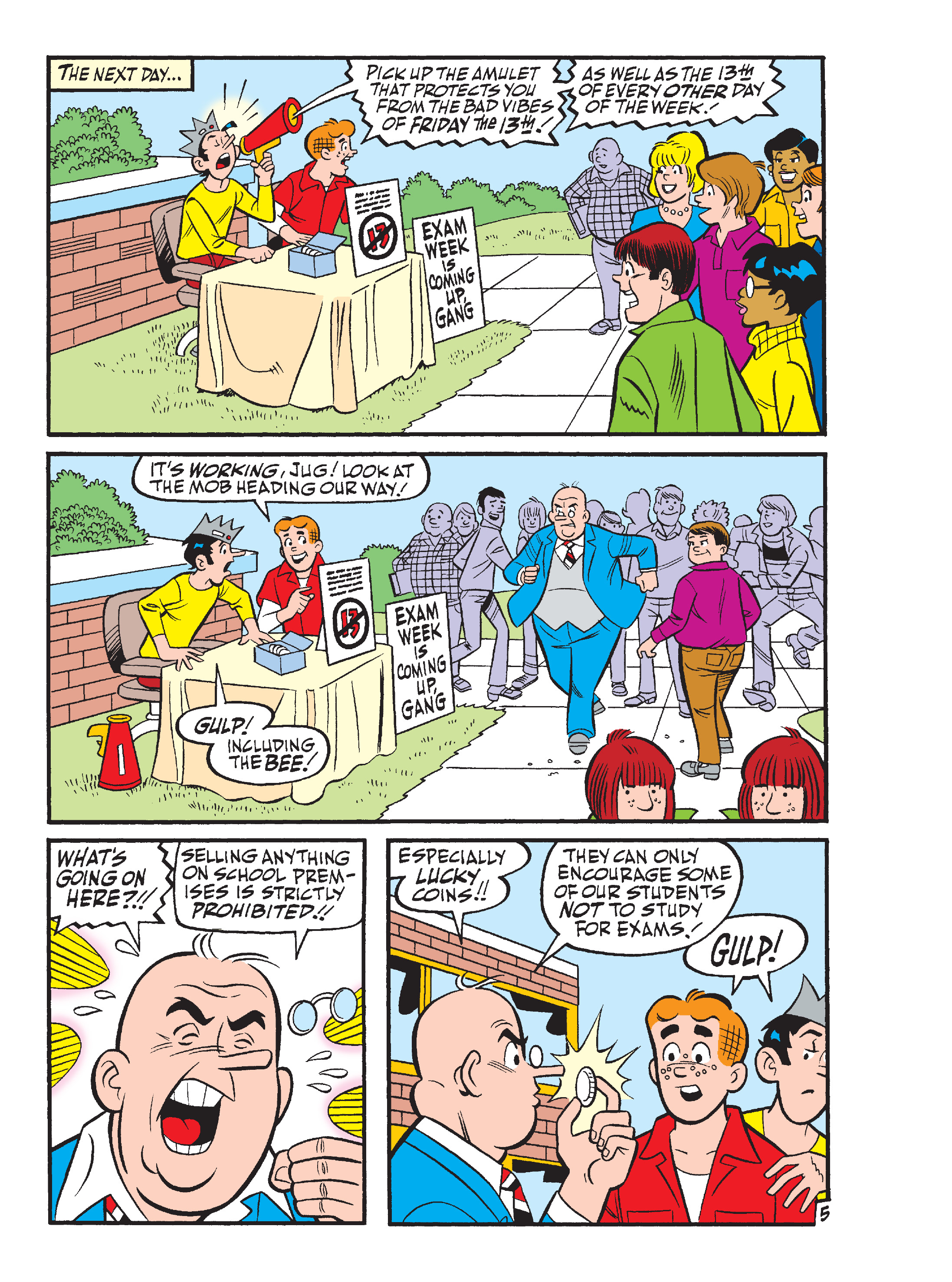 Read online Archie's Double Digest Magazine comic -  Issue #302 - 39