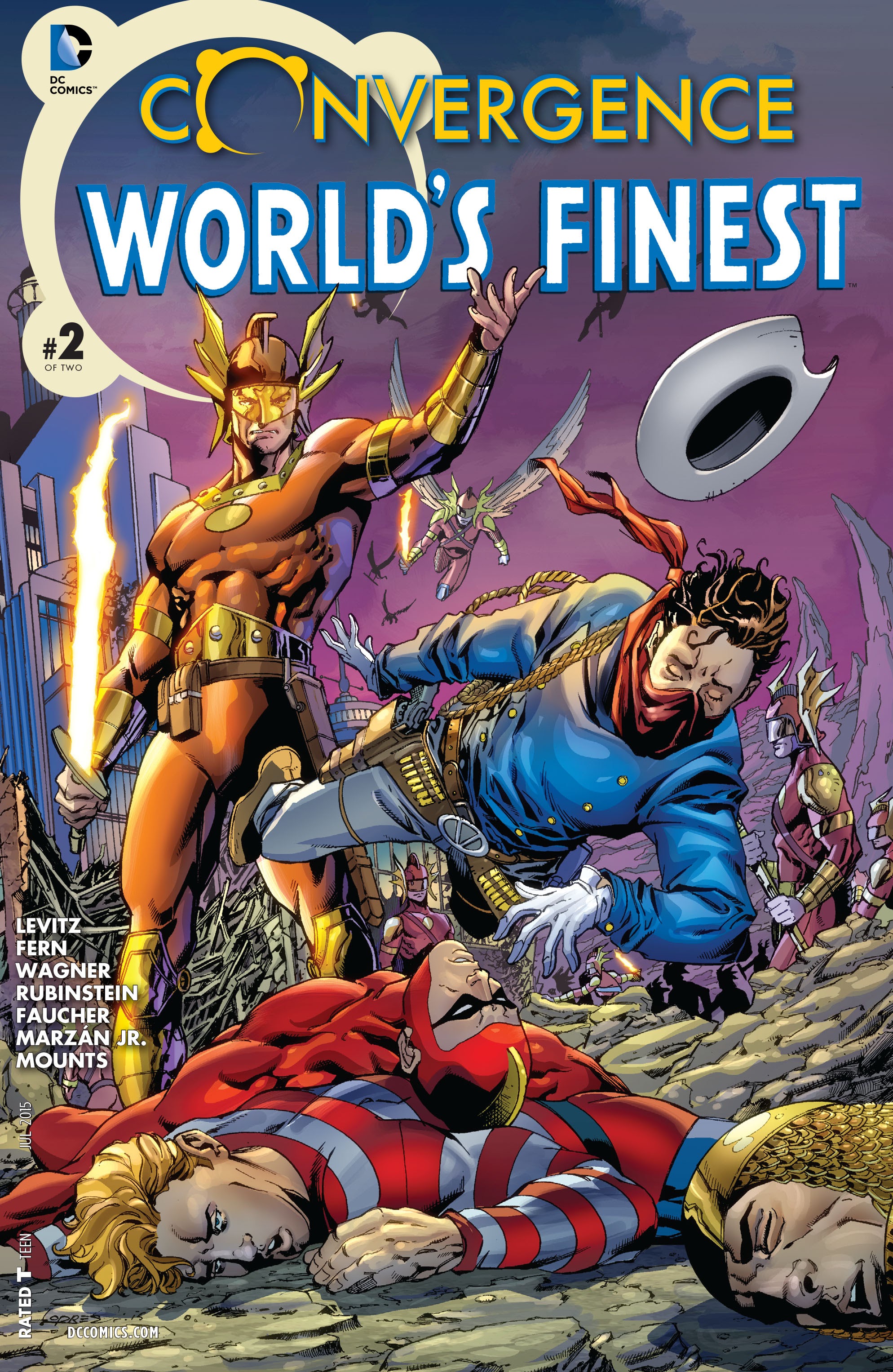 Read online Convergence World's Finest comic -  Issue #2 - 1