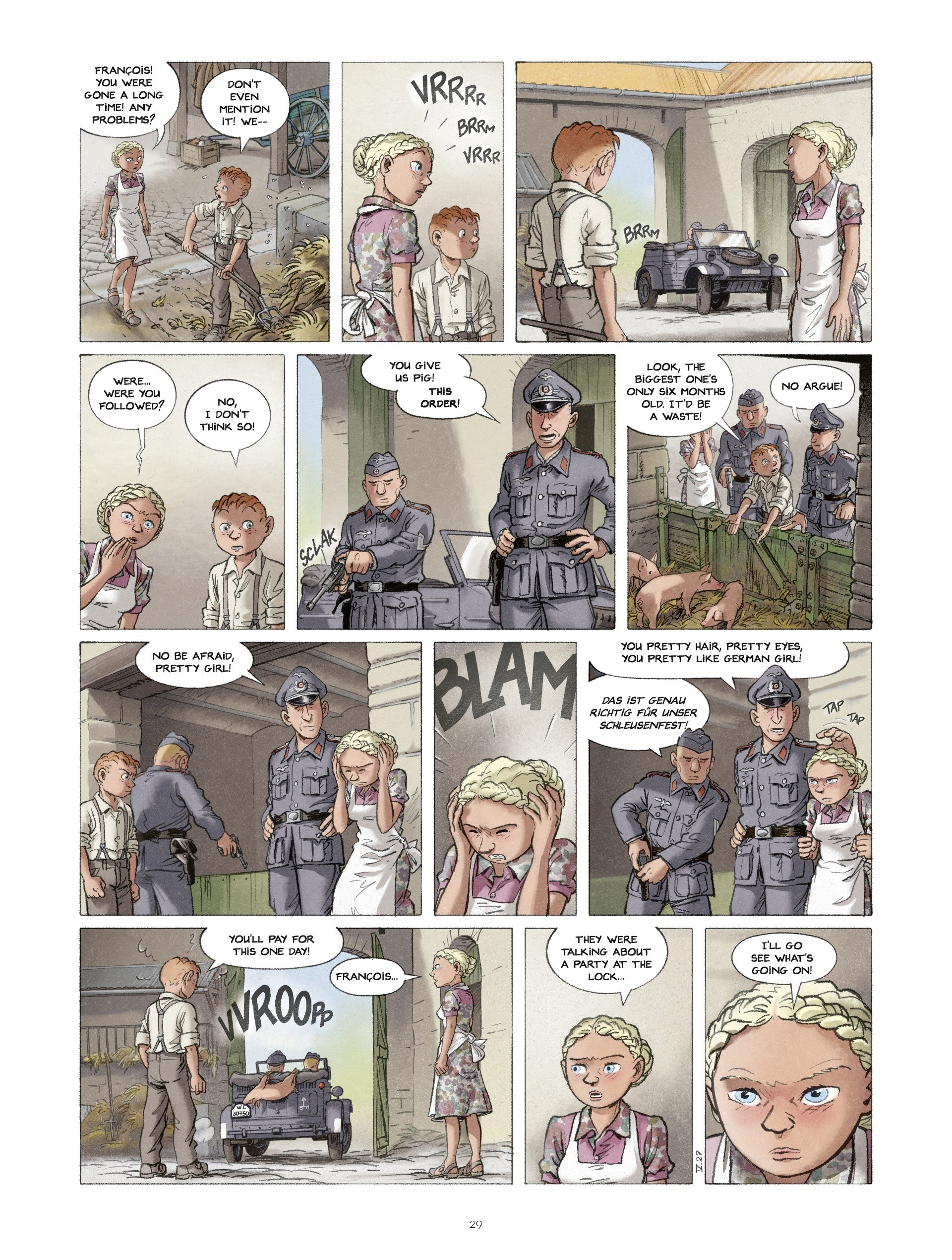 Read online Children of the Resistance comic -  Issue #5 - 29