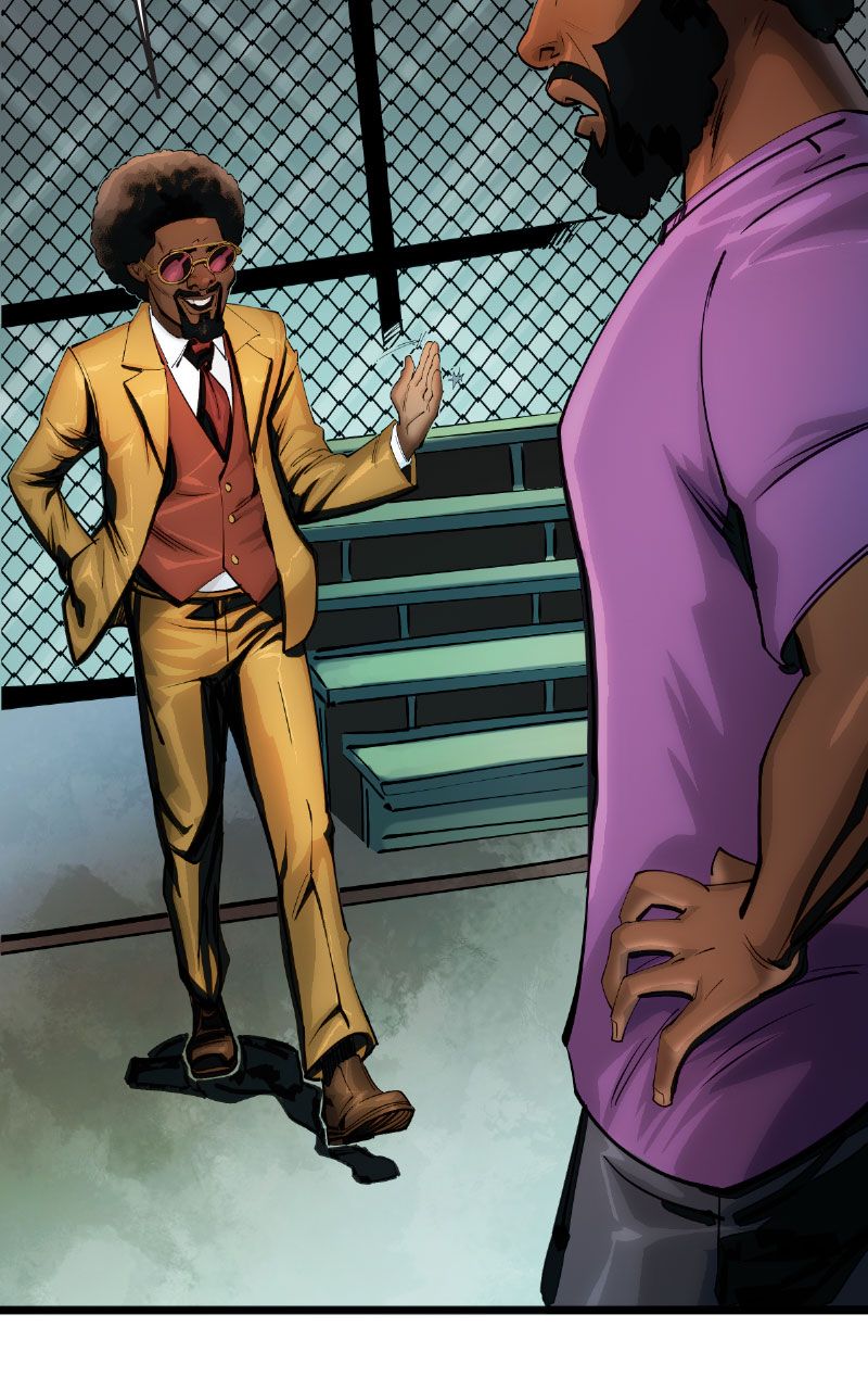 Read online Marvel's Voices Infinity Comic comic -  Issue #80 - 25