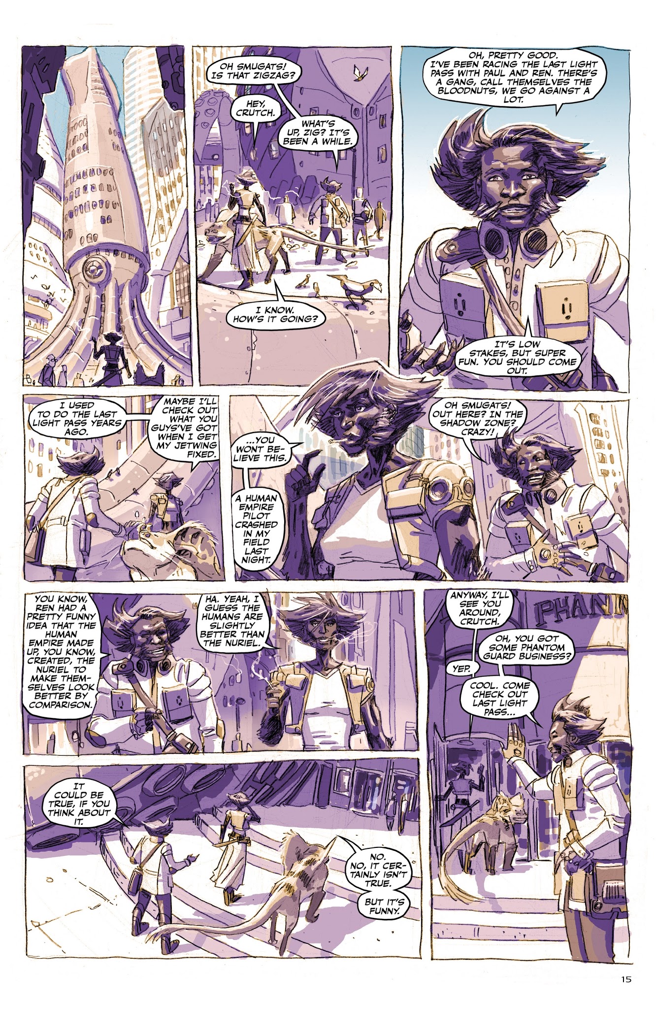 Read online Paklis comic -  Issue #4 - 16