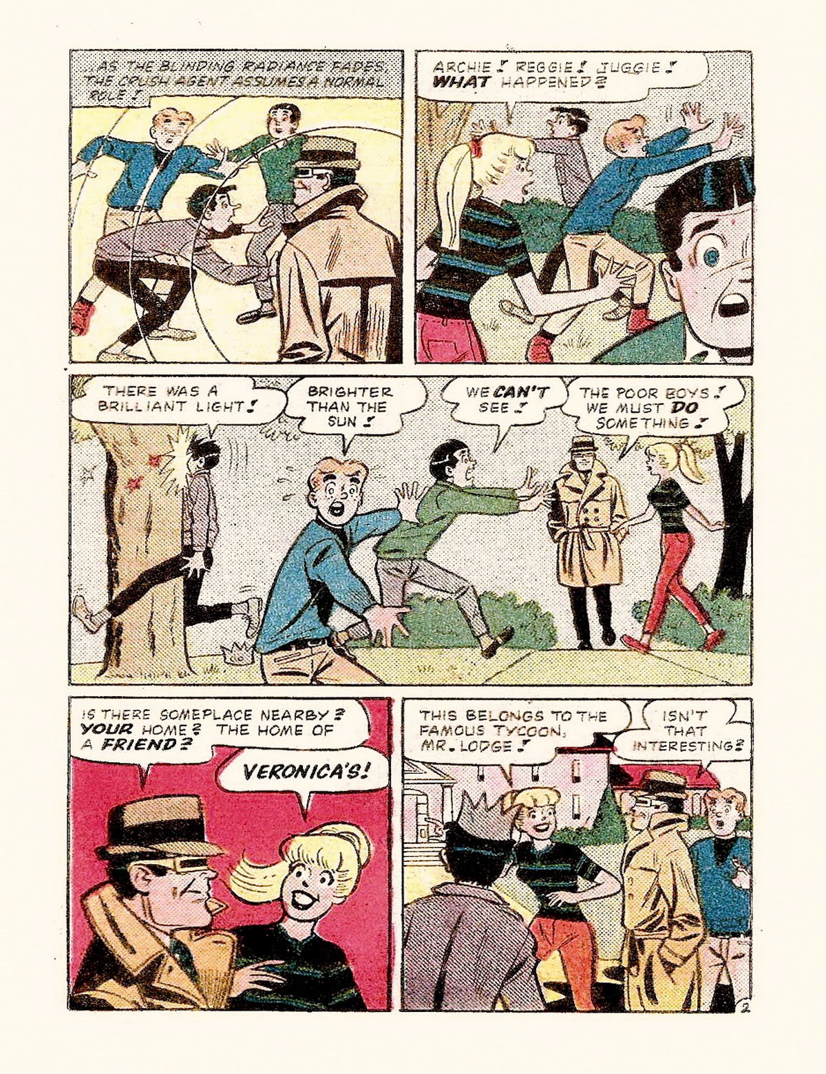 Read online Archie's Double Digest Magazine comic -  Issue #20 - 132