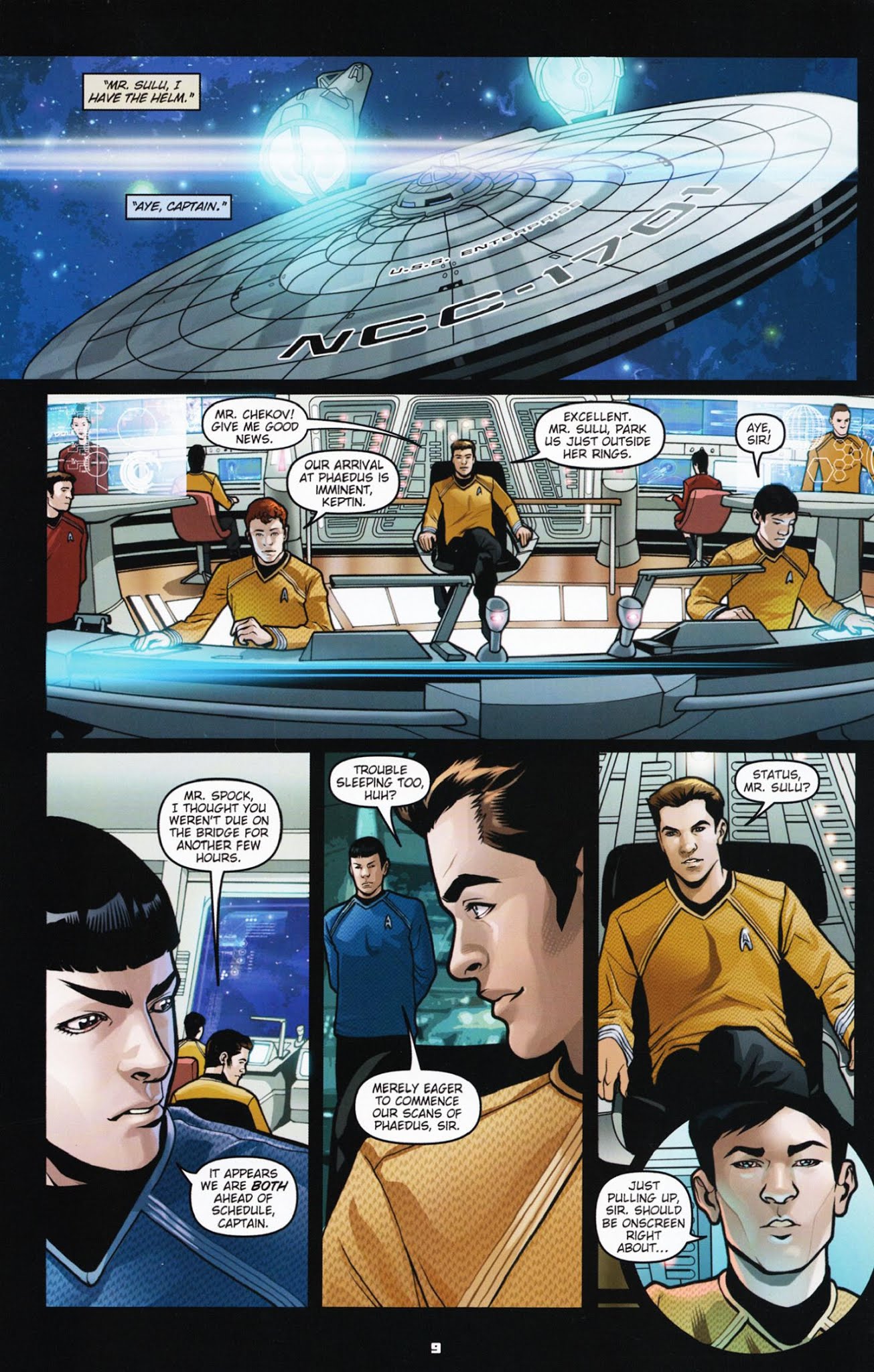 Read online Star Trek: Countdown To Darkness comic -  Issue #1 - 12