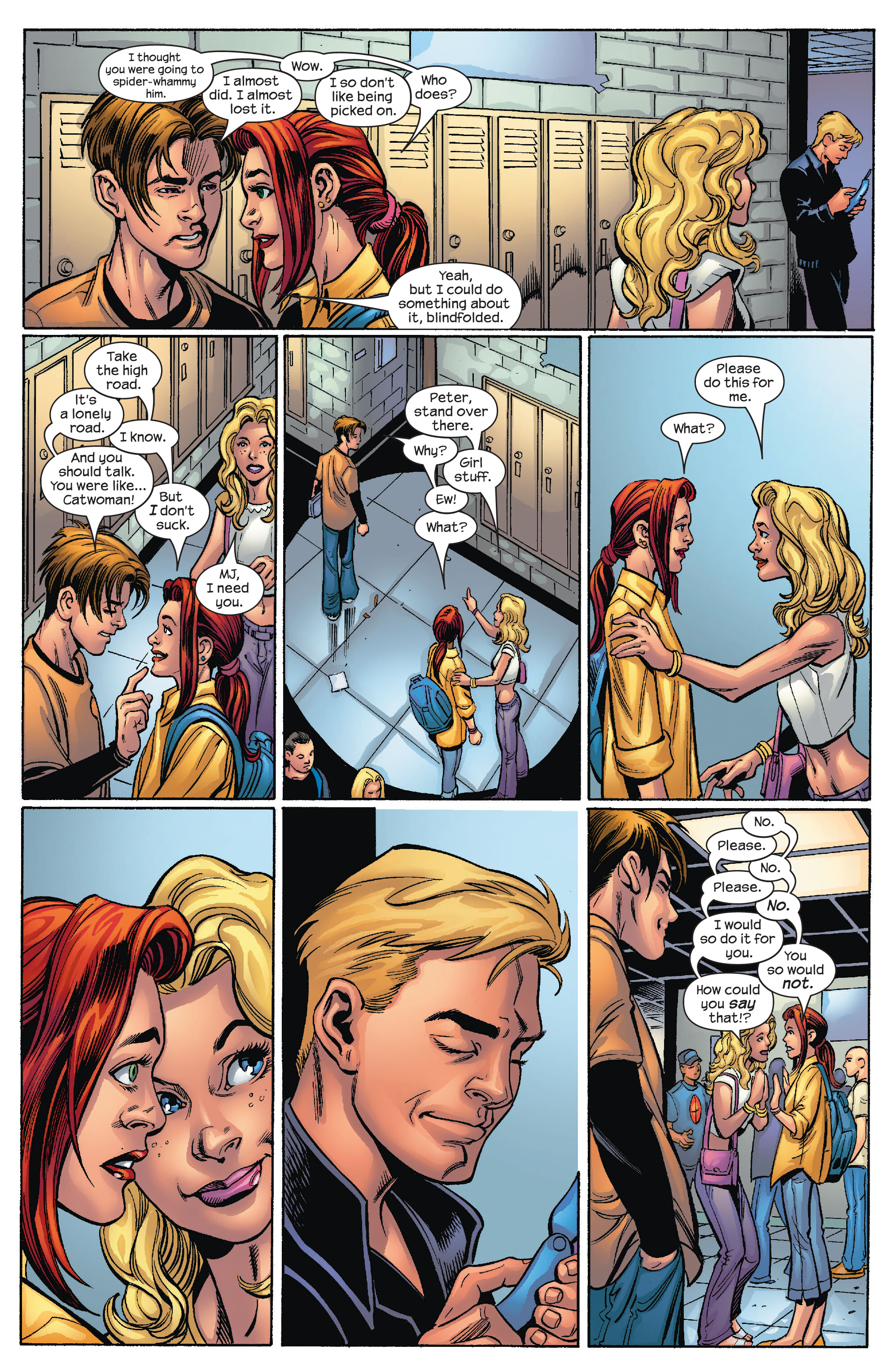 Read online Ultimate Spider-Man Omnibus comic -  Issue # TPB 2 (Part 8) - 40