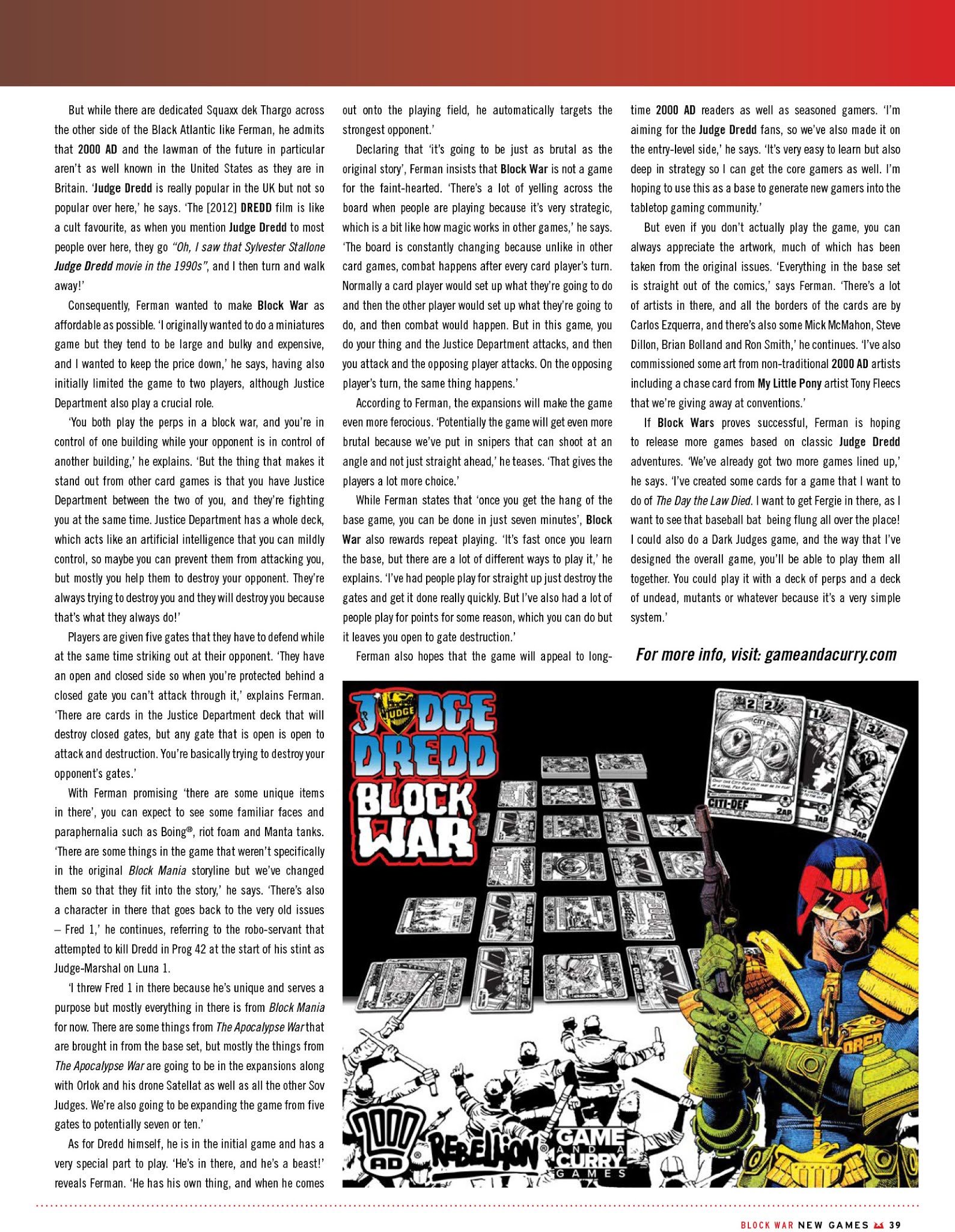 Read online Judge Dredd Megazine (Vol. 5) comic -  Issue #399 - 39