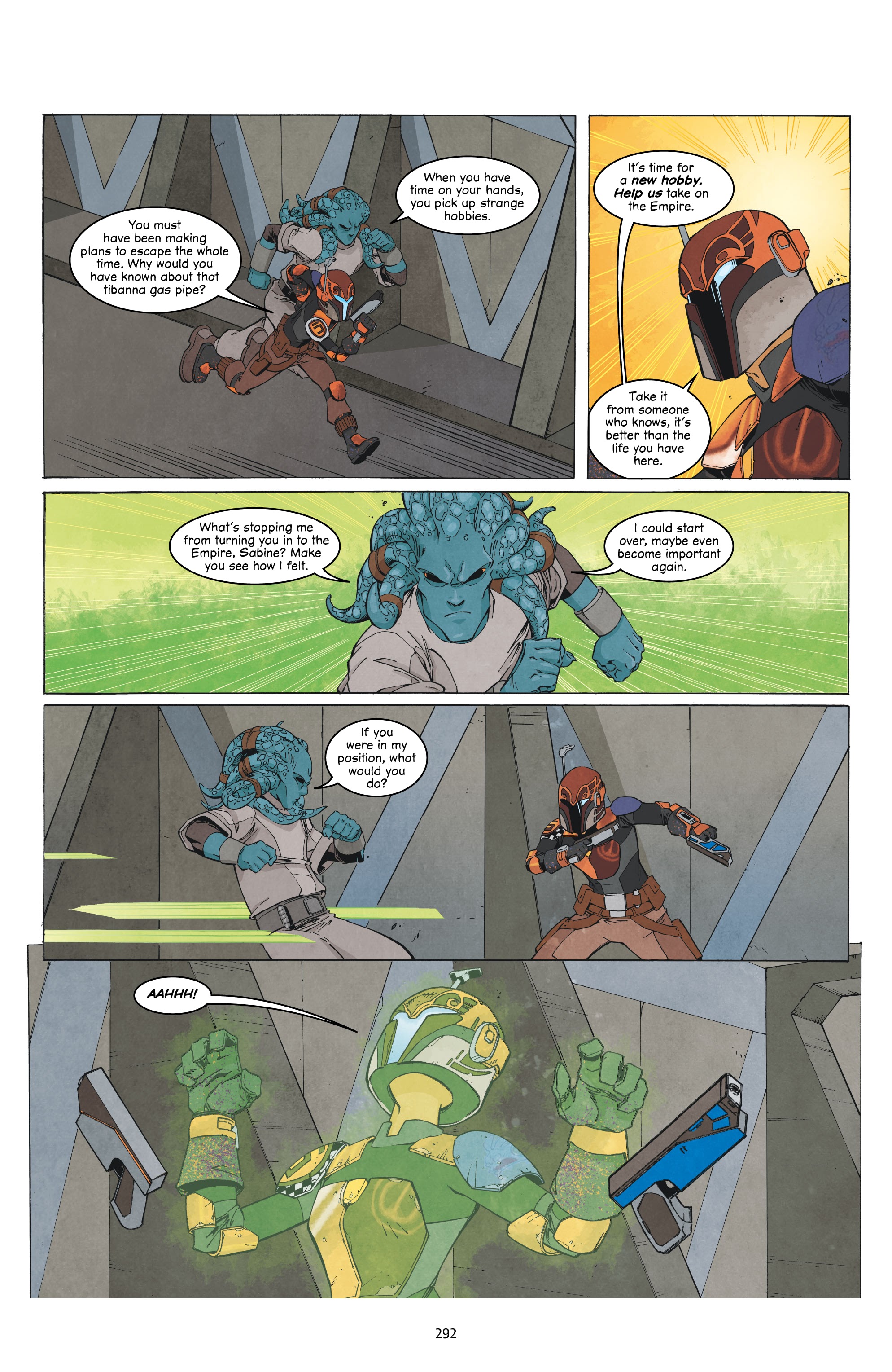 Read online Star Wars: Rebels comic -  Issue # TPB (Part 3) - 93